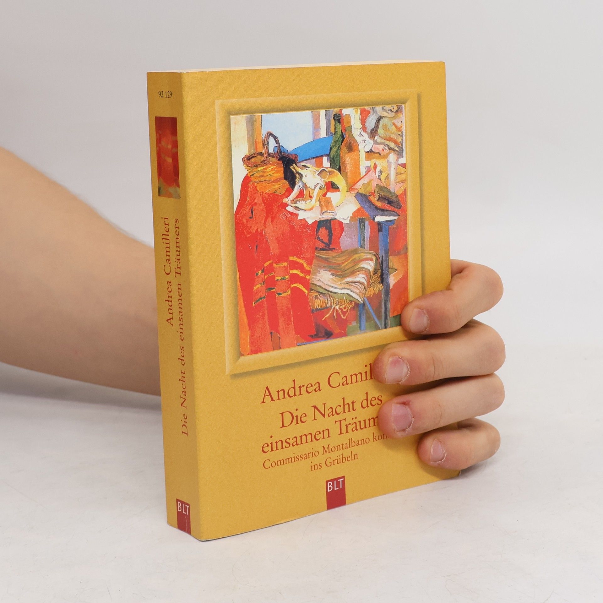 Andrea Camilleri Die Nacht des einsamen Träumers