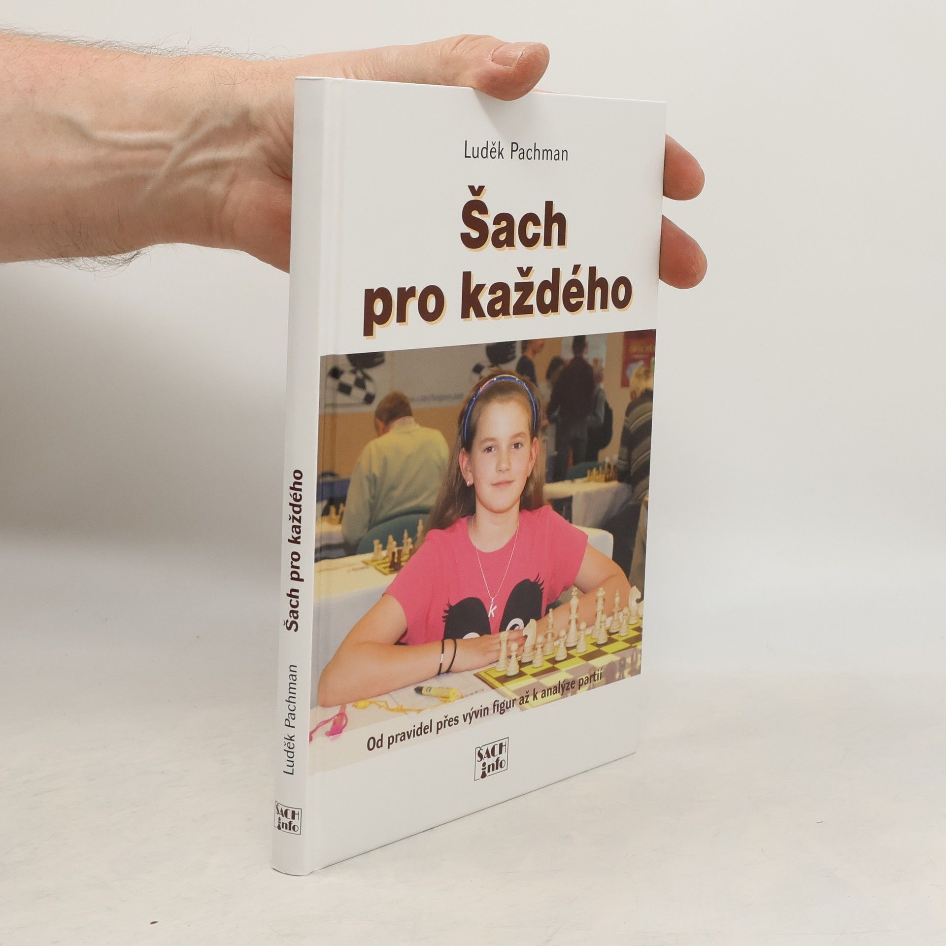 Luděk Pachman Šach pro každého