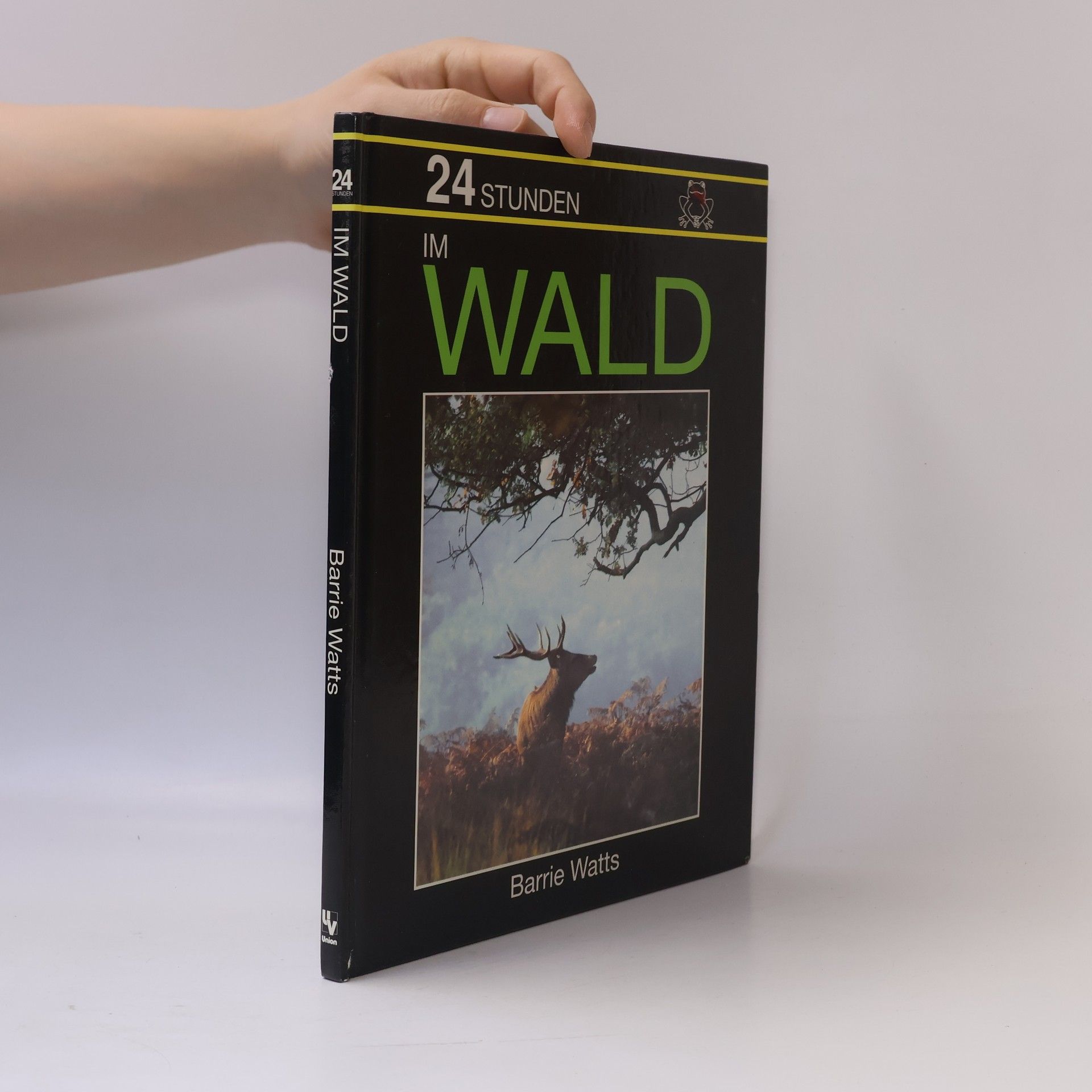 Barrie Watts 24 Stunden im Wald