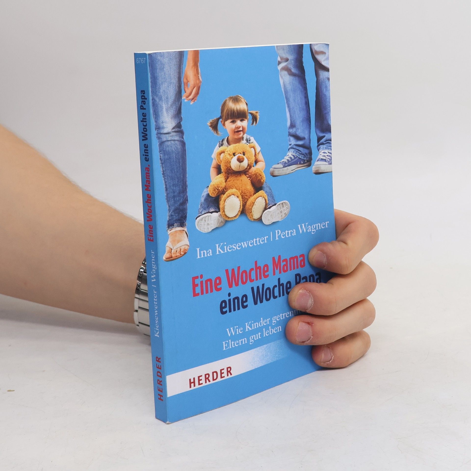 Ina Kiesewetter Eine Woche Mama, eine Woche Papa