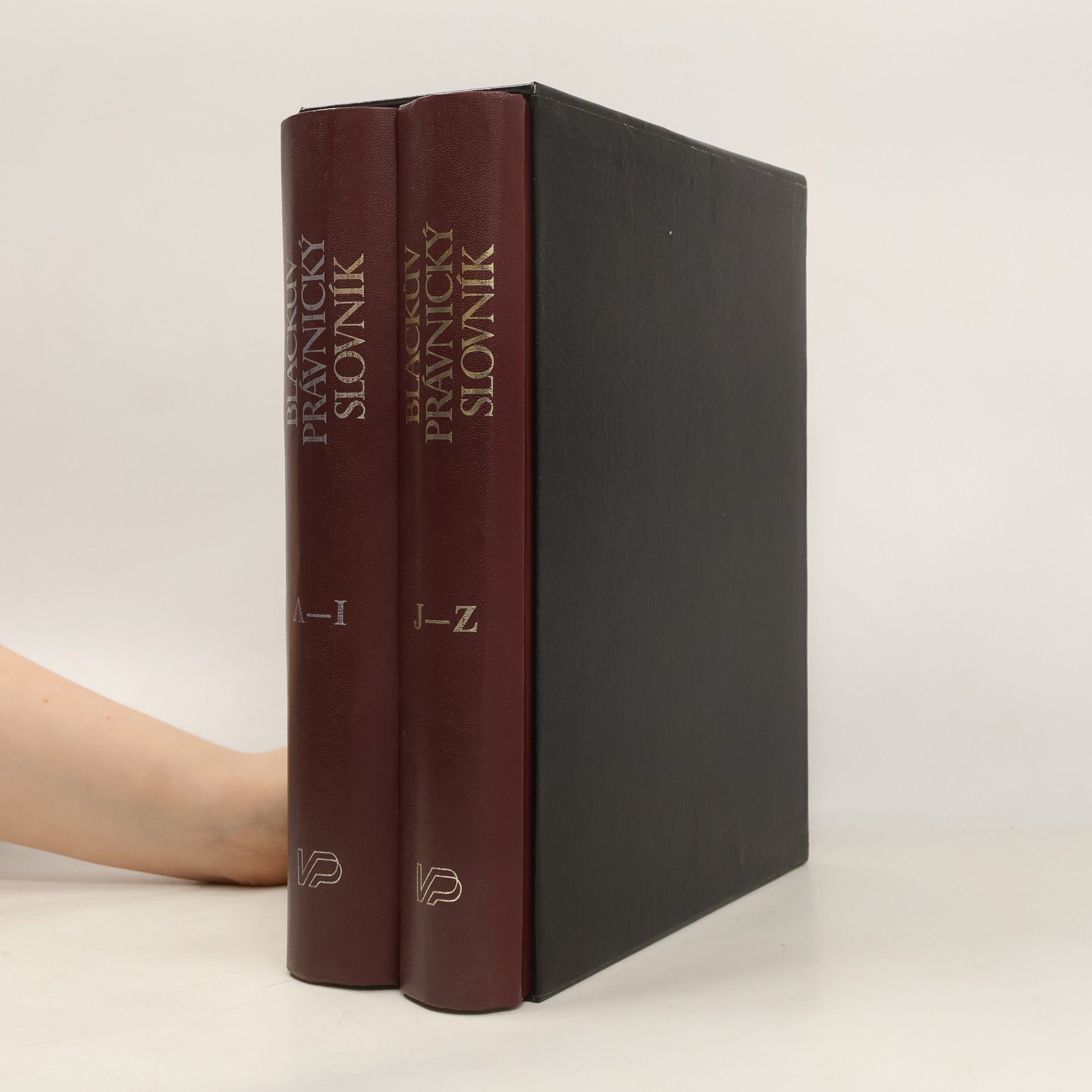 Autorenkollektiv Blackův právnický slovník A-I. J-Z