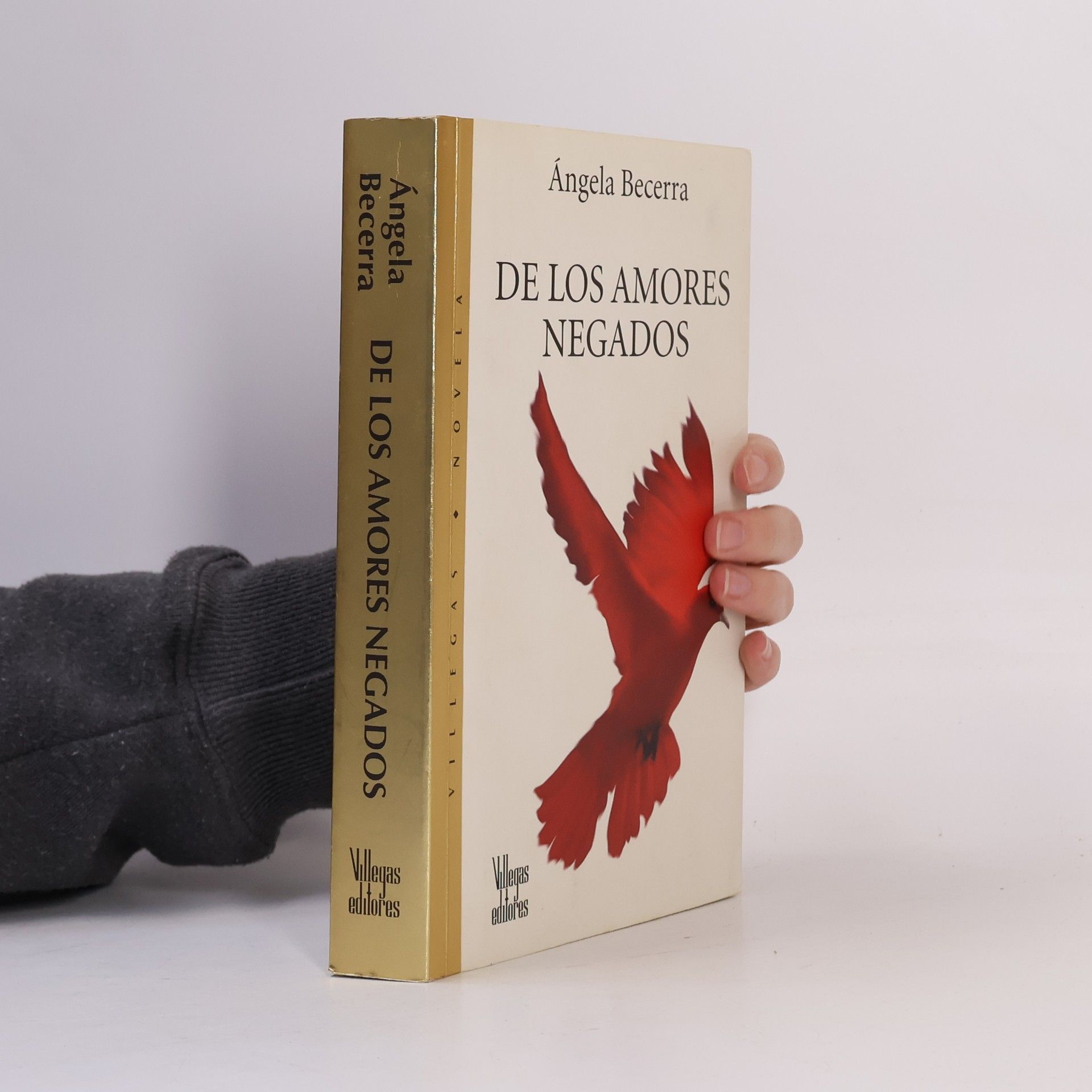 Ángela Becerra  Villegas Novela series: De los amores negados