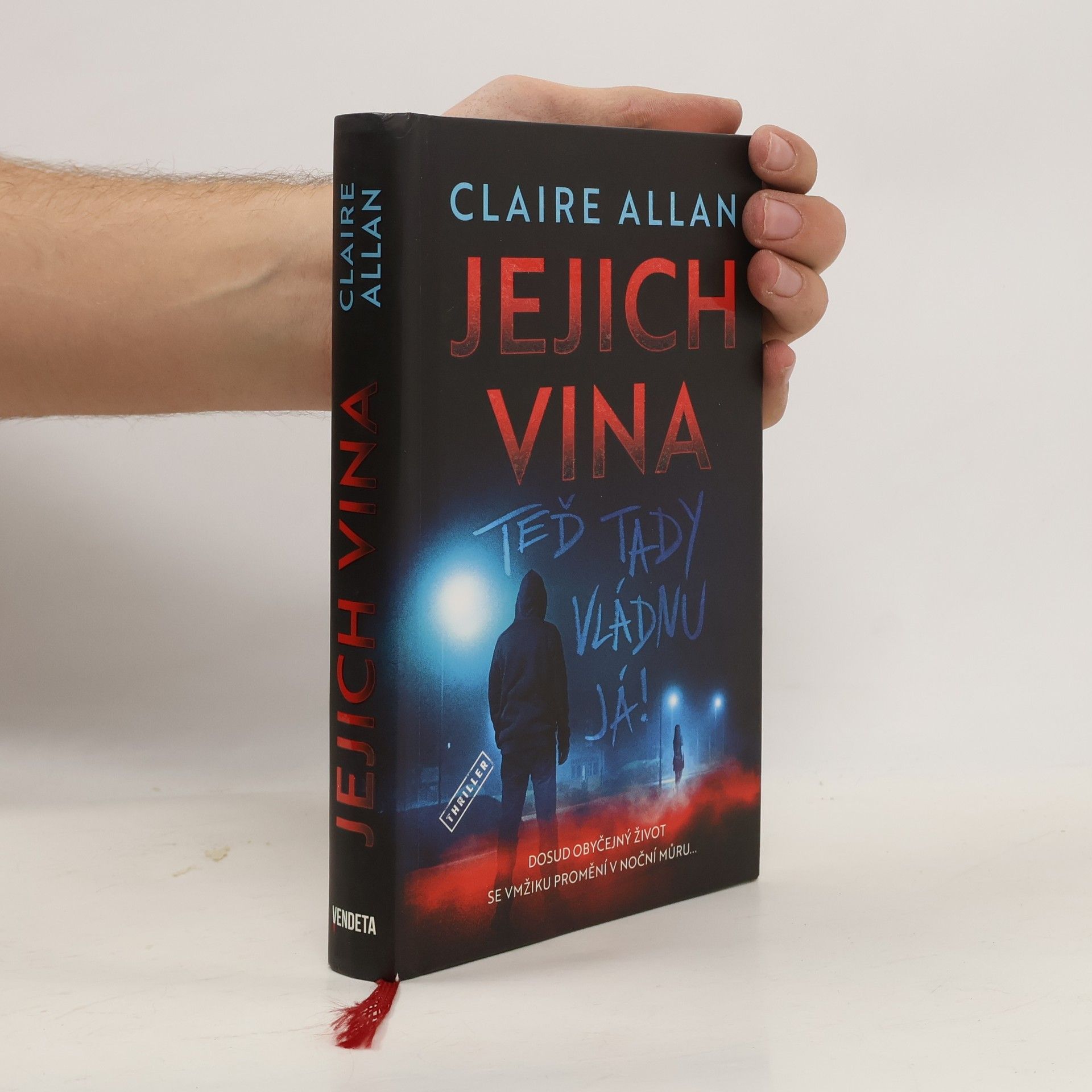 Claire Allan Jejich vina Teď tady vládnu já