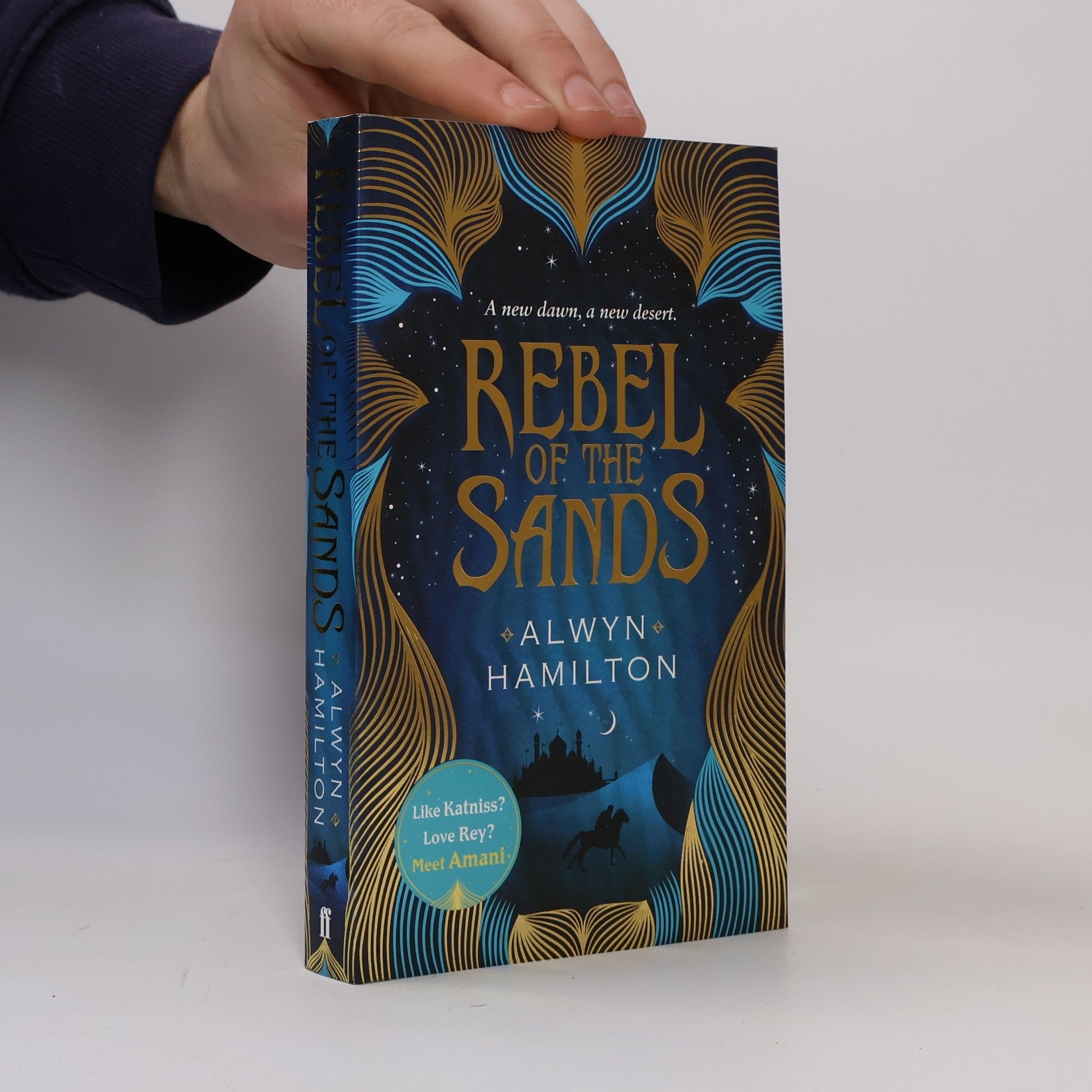 Alwyn Hamilton Rebel of the Sands