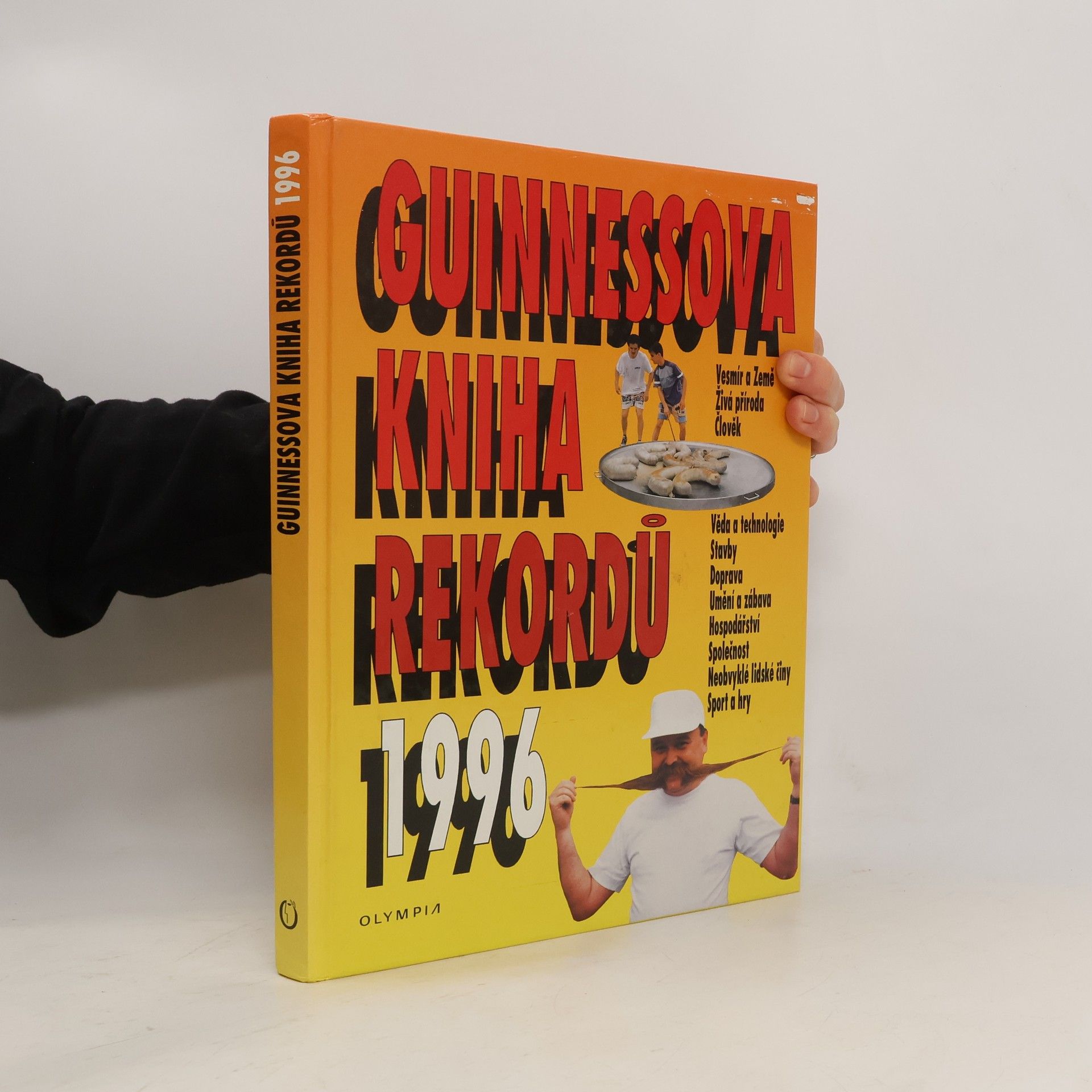 Autorenkollektiv Guinnessova kniha rekordů 1996