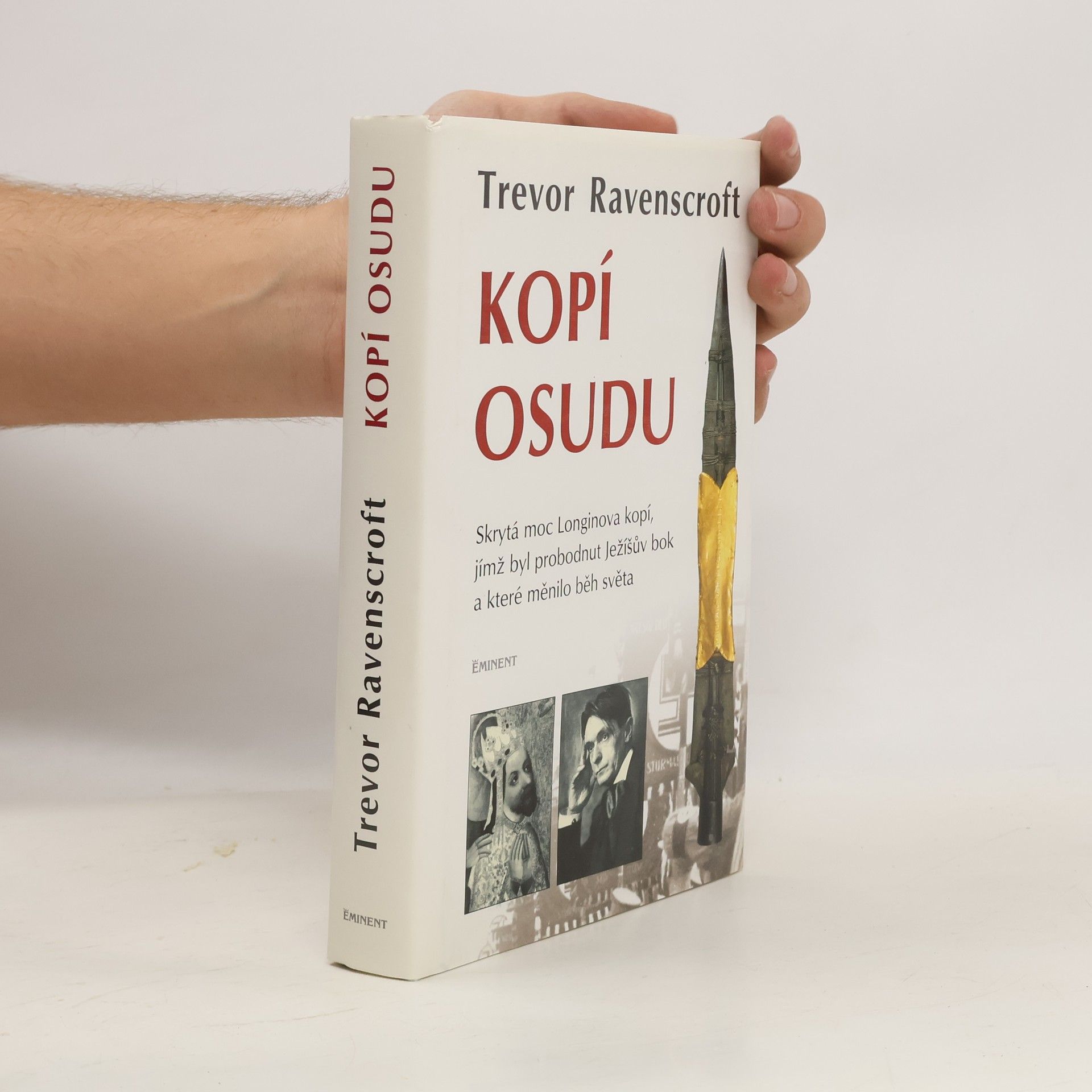 Trevor Ravenscroft Kopí osudu