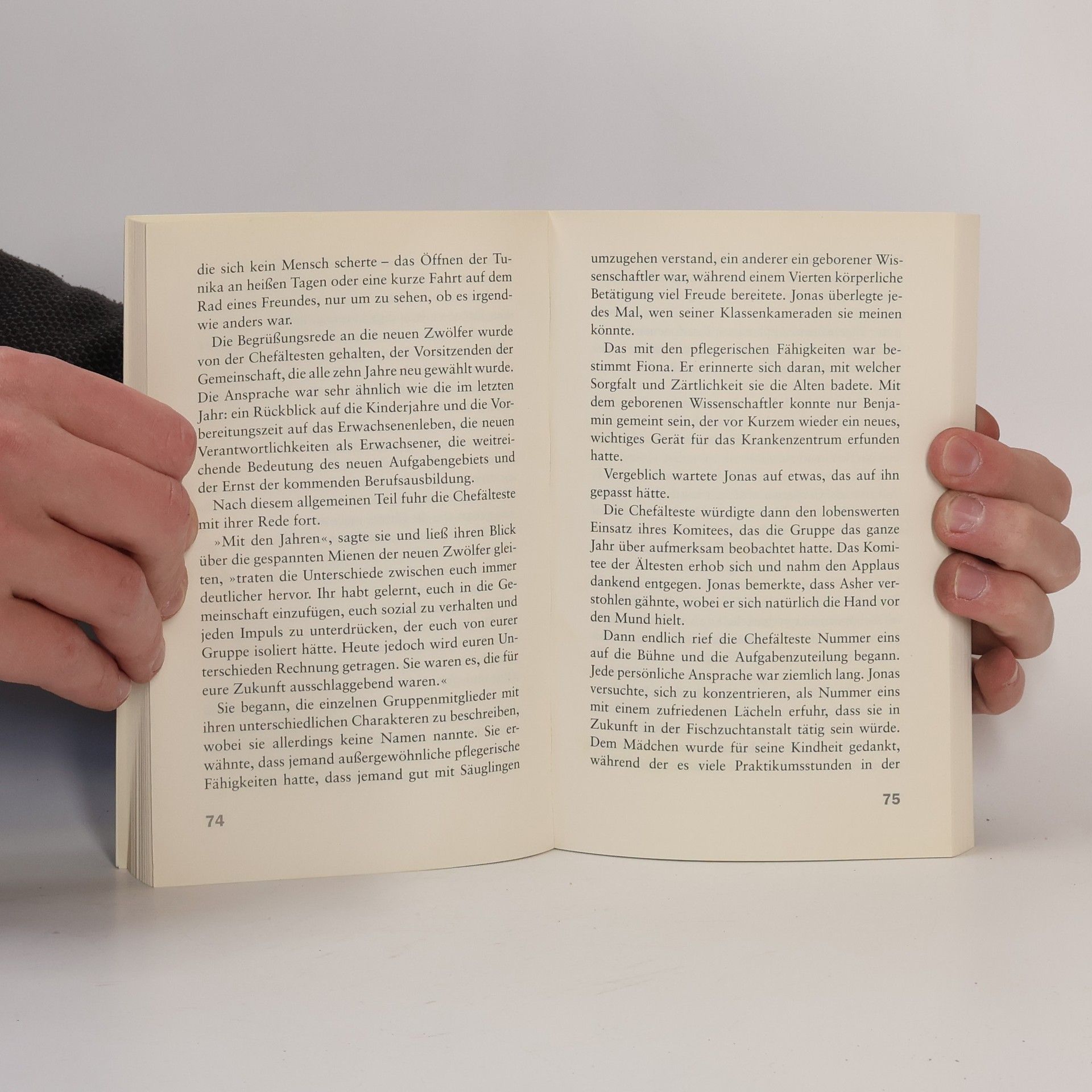 Lois Lowry Hüter der Erinnerung
