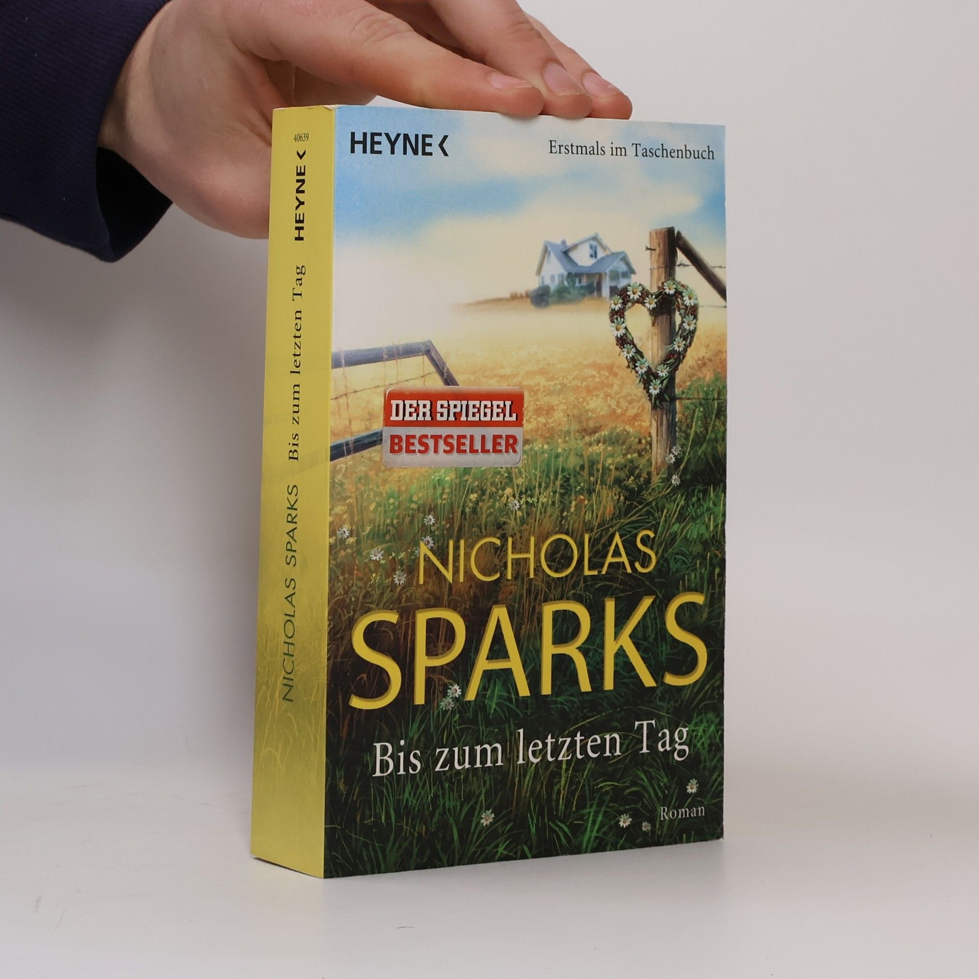 Nicholas Sparks Bis zum letzten Tag