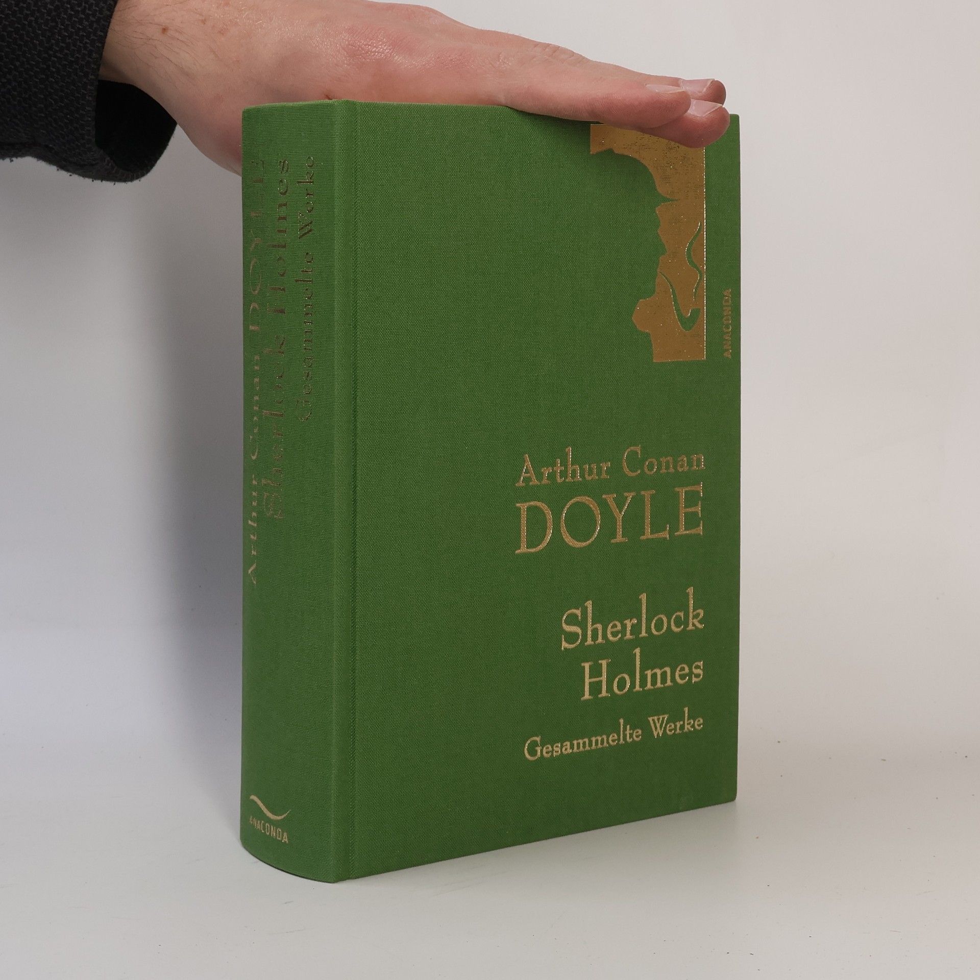Arthur Conan Doyle Sherlock Holmes - gesammelte Werke