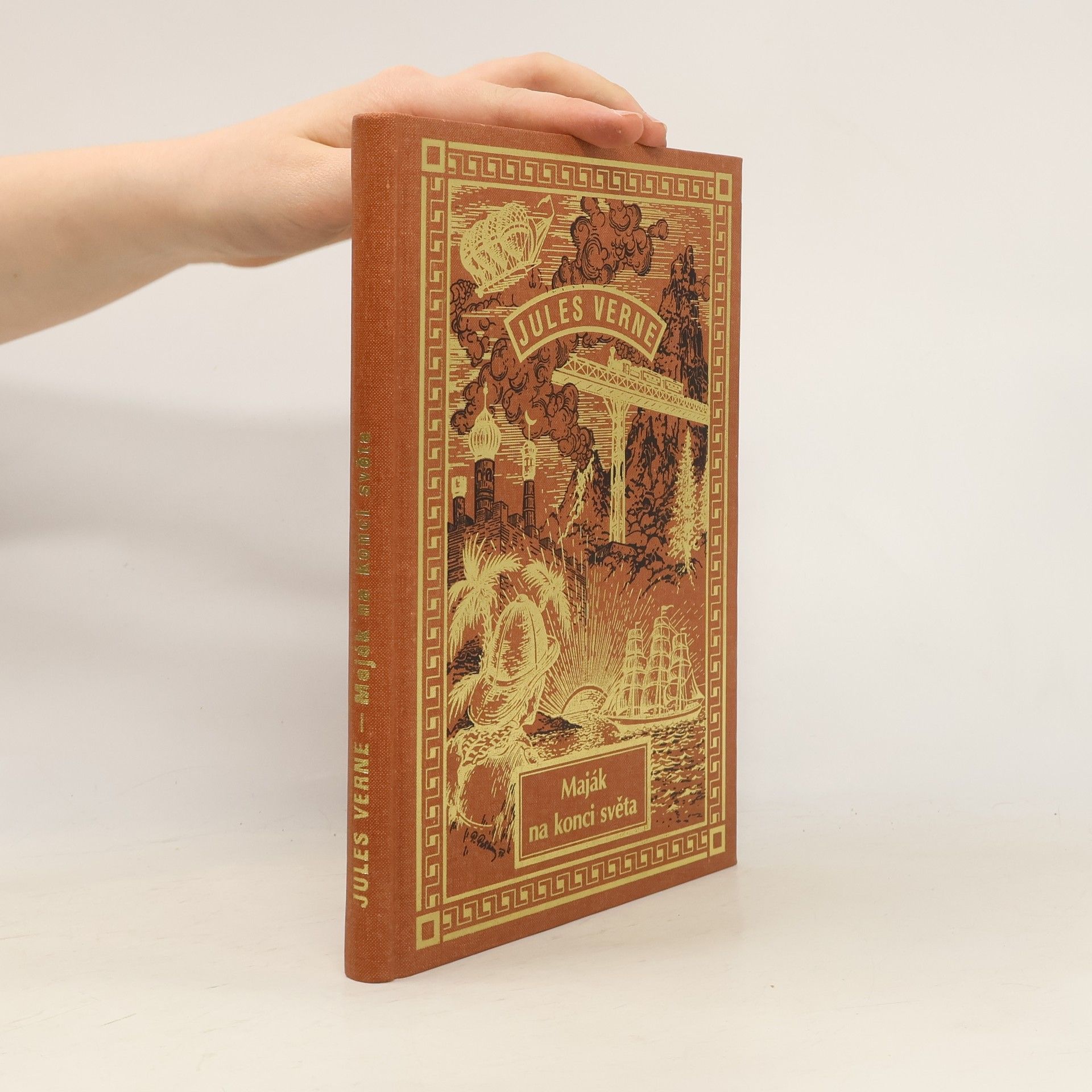 Jules Verne Maják na konci světa