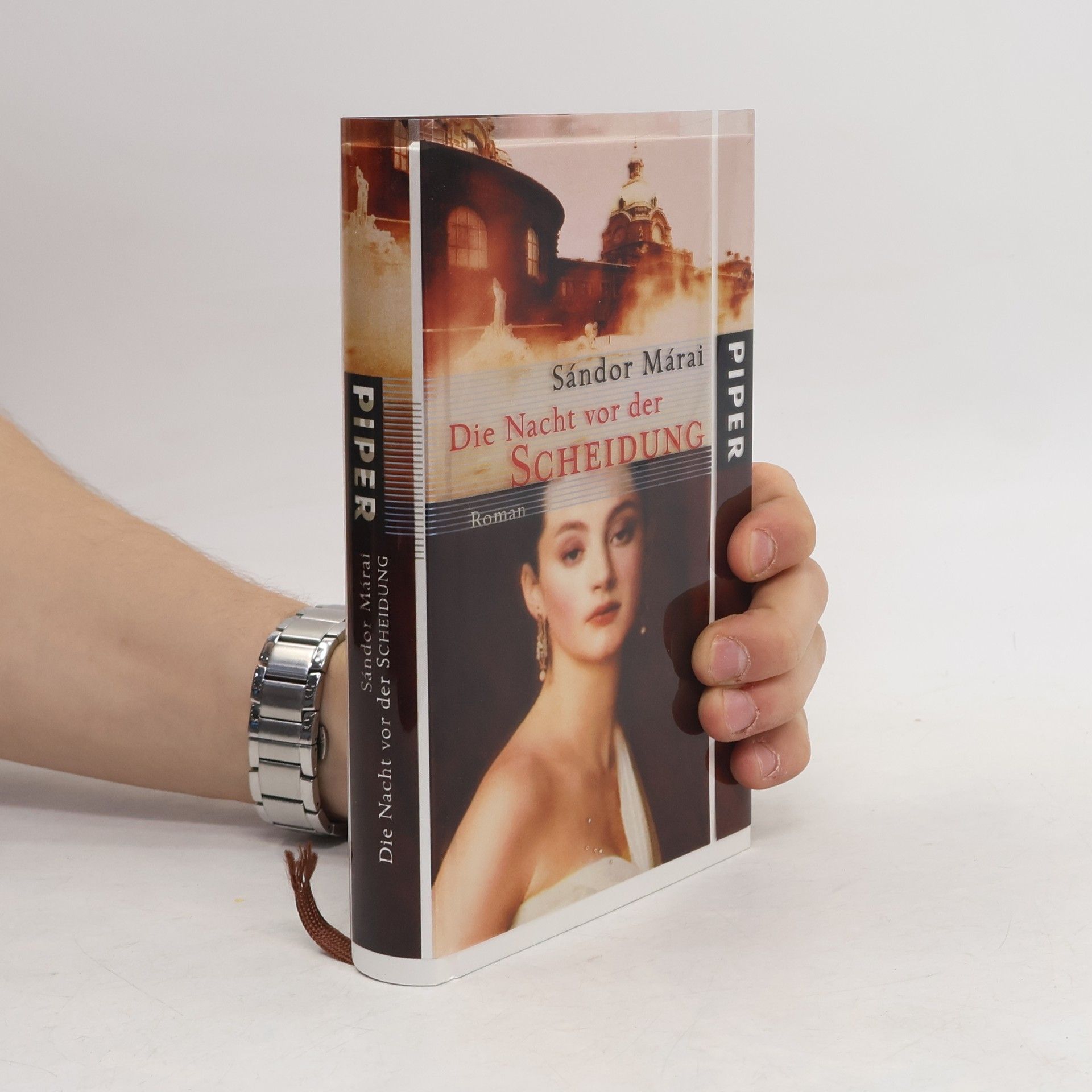 Sándor Márai Die Nacht vor der Scheidung
