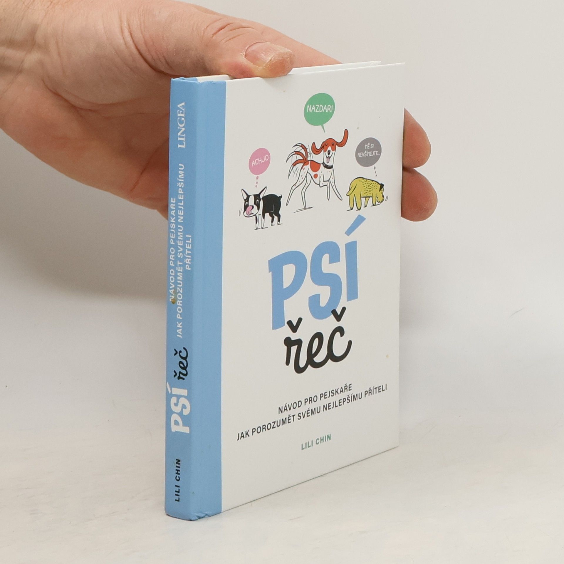 Lili Chin Psí řeč