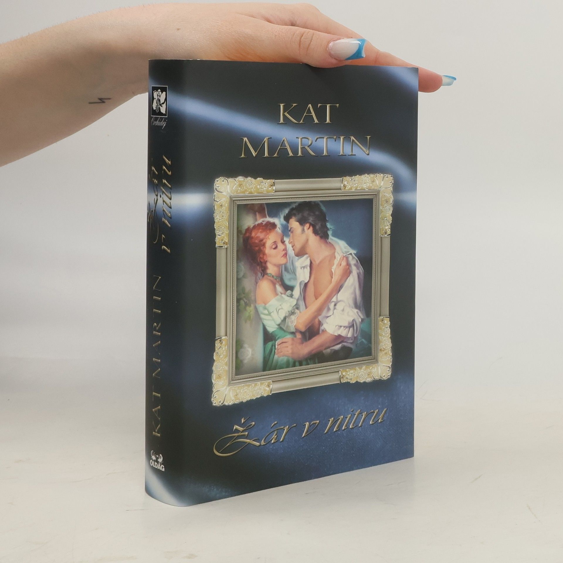 Kat Martin Žár v nitru