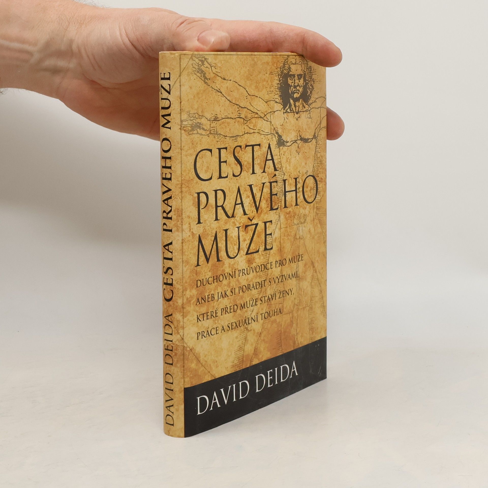 David Deida Cesta pravého muže