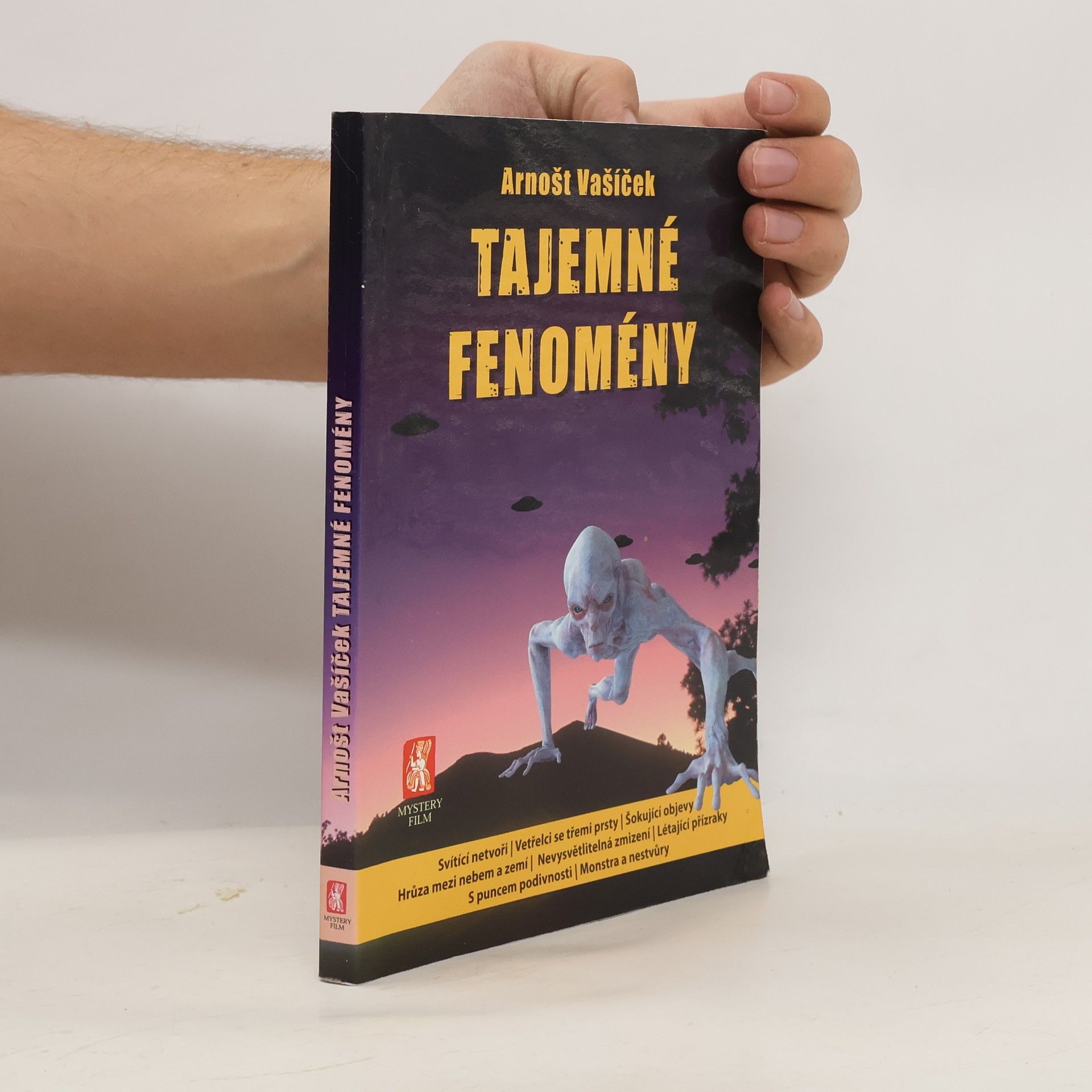 Arnošt Vašíček Tajemné fenomény