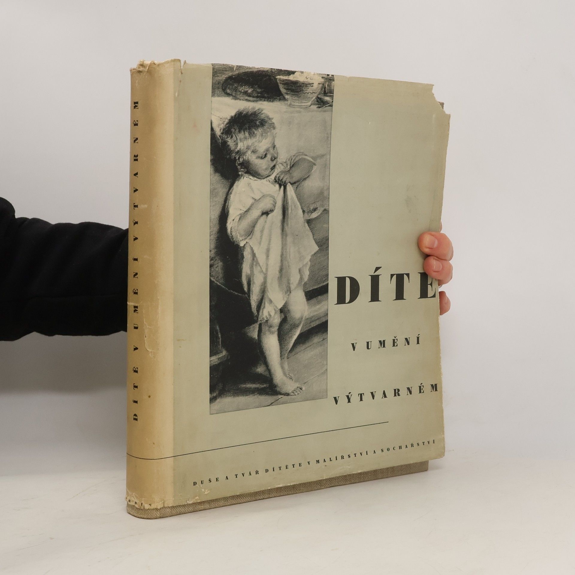 Vladimír Novotný Dítě v umění výtvarném