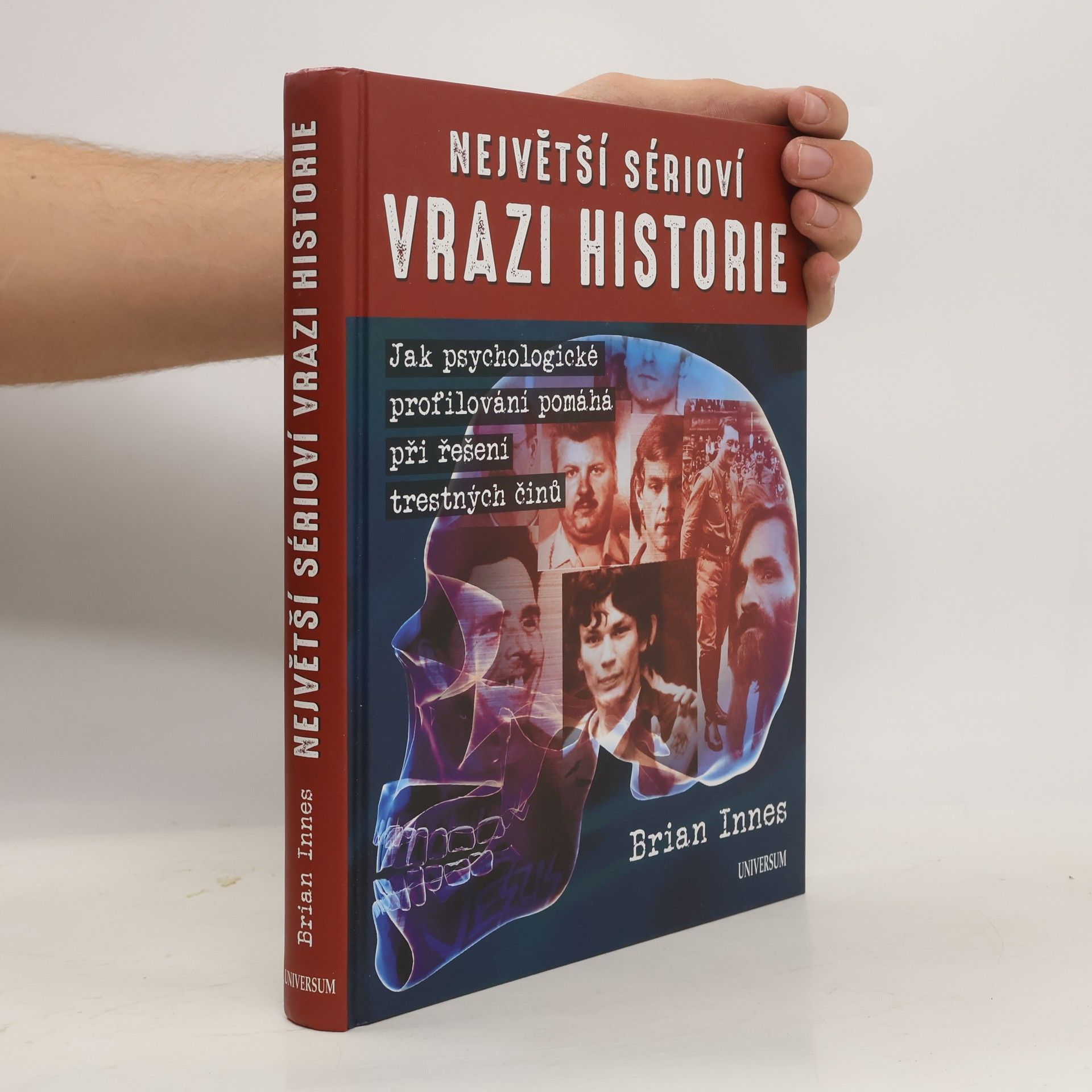 Brian Innes Největší sérioví vrazi historie