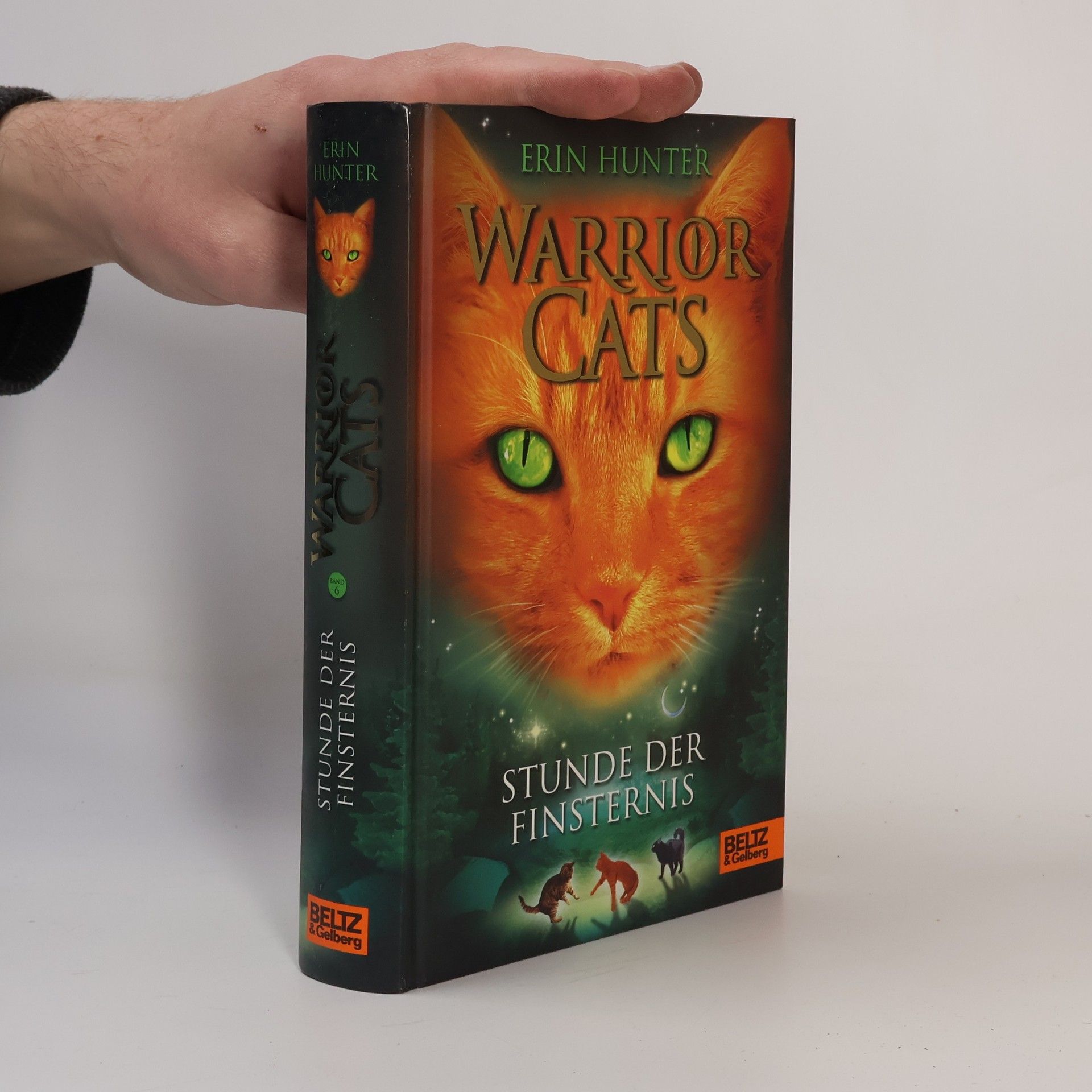 Erin Hunter Warrior Cats. Stunde der Finsternis