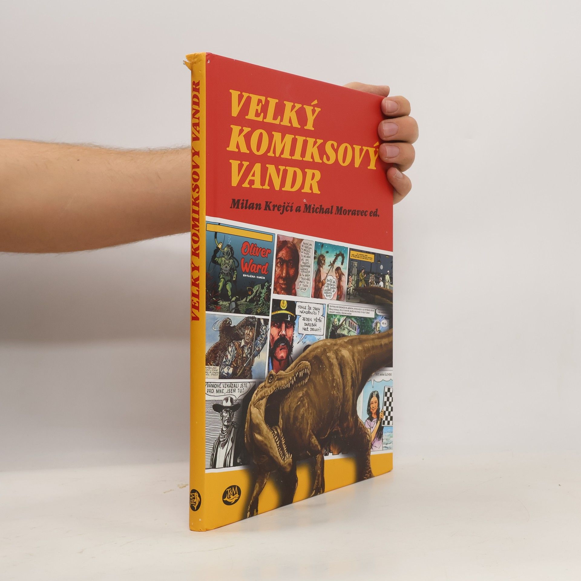 Milan Krejčí Velký komiksový vandr