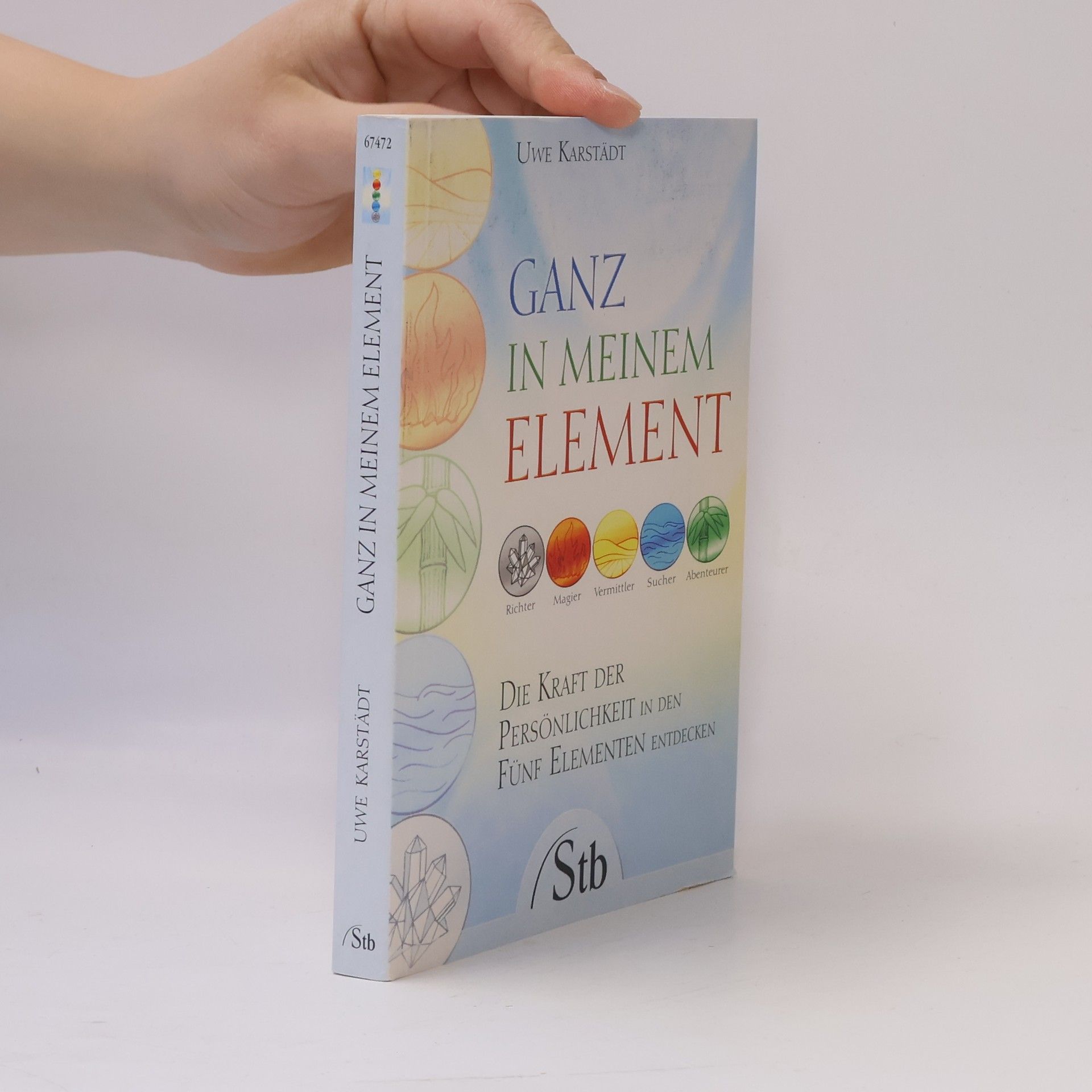 Uwe Karstädt Ganz in meinem Element!