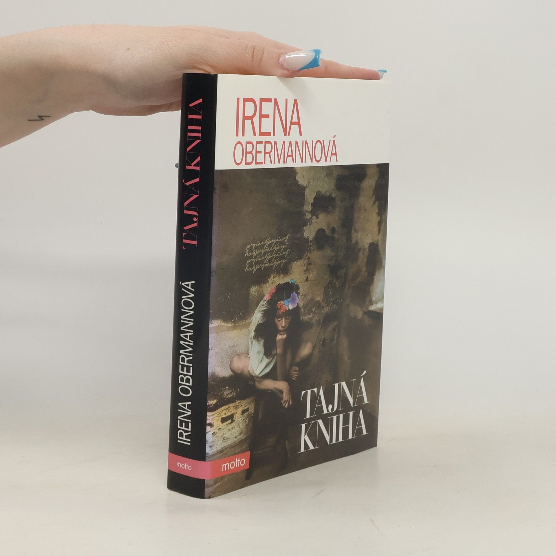 Irena Obermannová Tajná kniha