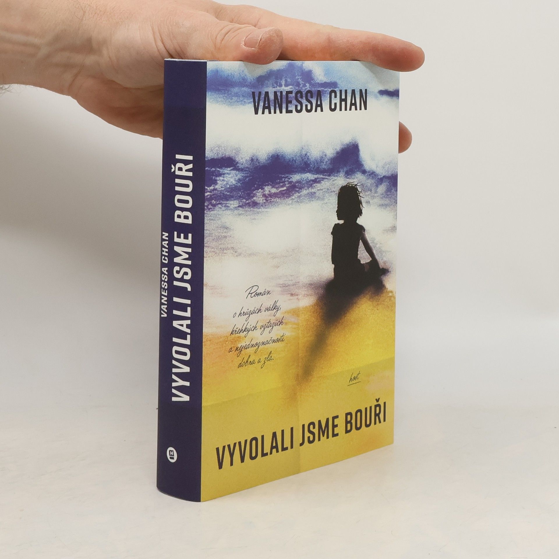 Vanessa Chan Vyvolali jsme bouři