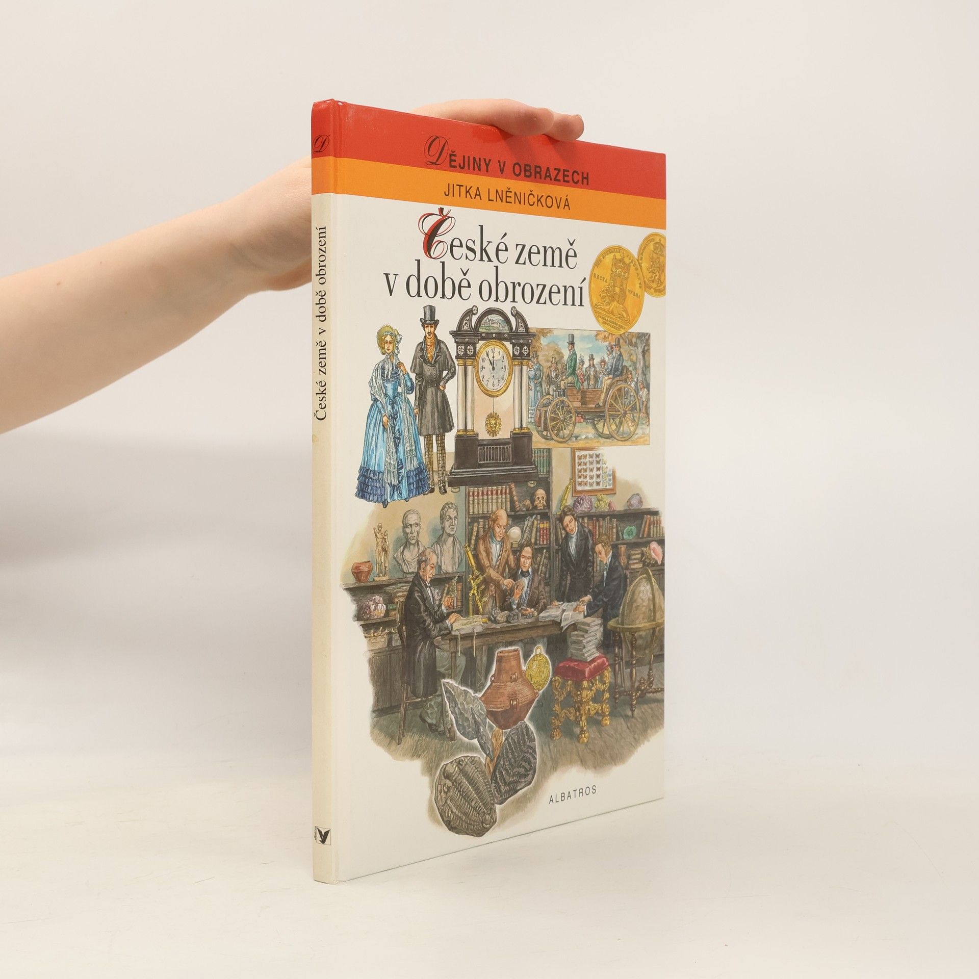 Jitka Lněničková České země v době obrození