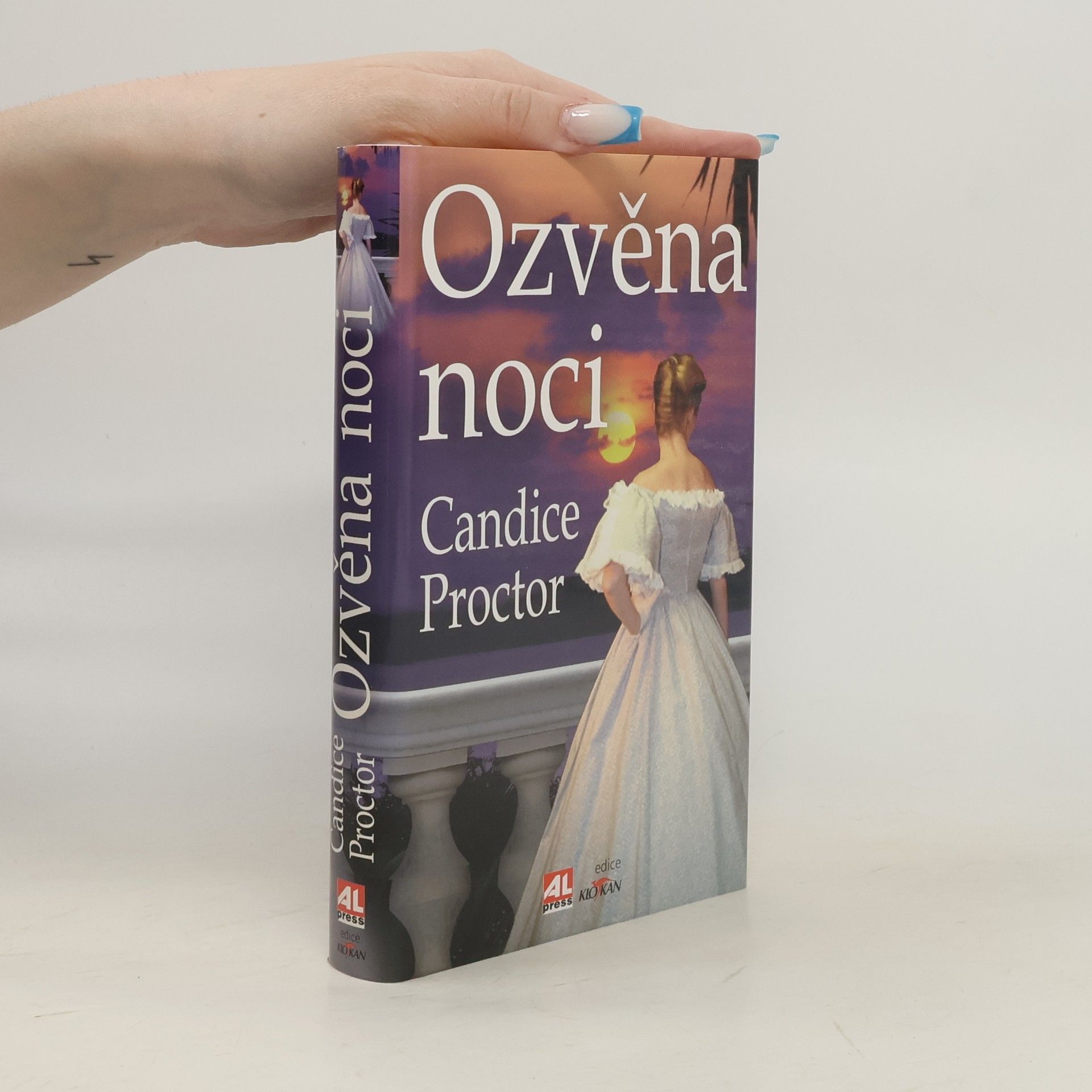 Candice E. Proctor Ozvěna noci