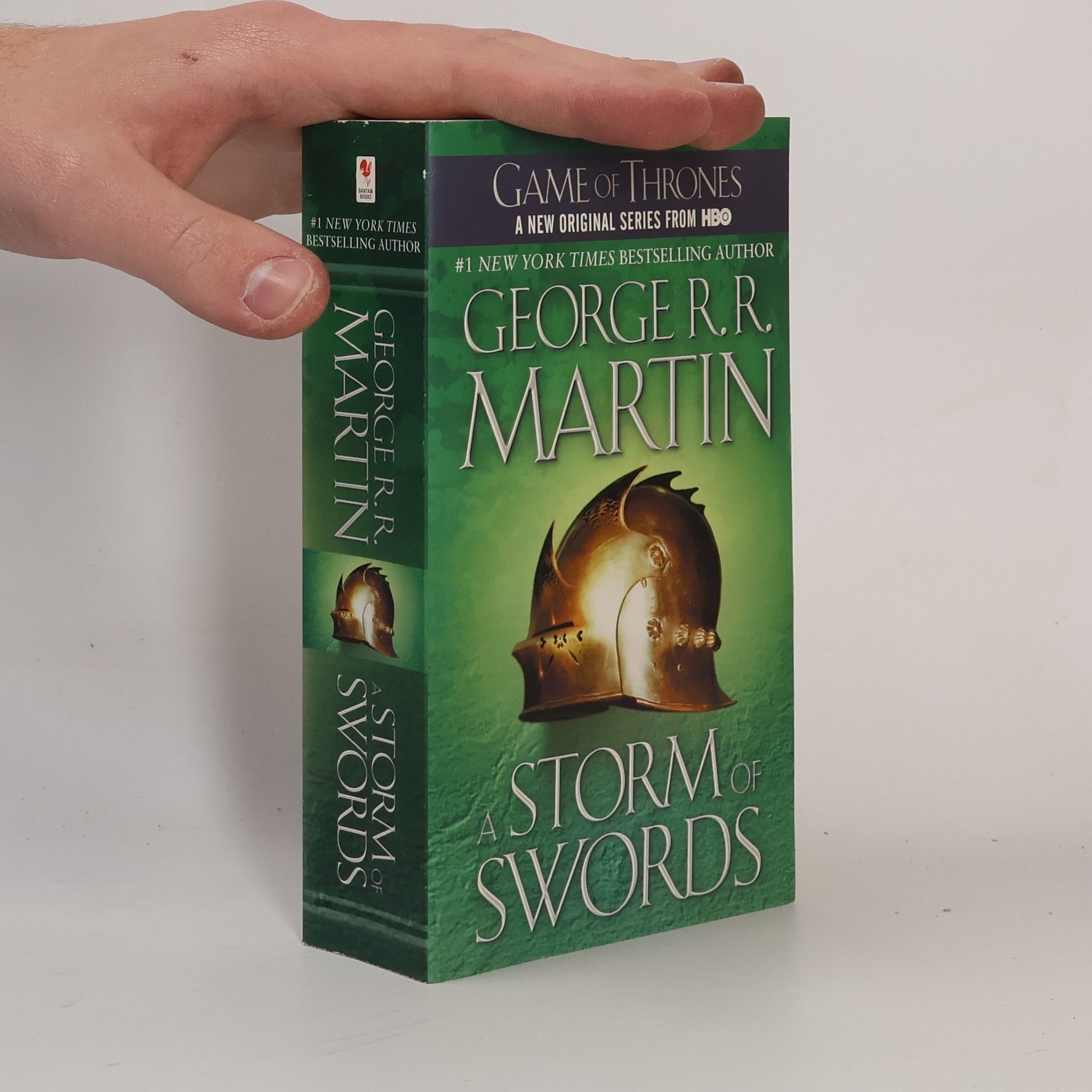 George R. R. Martin A Song of Ice And Fire 1-5