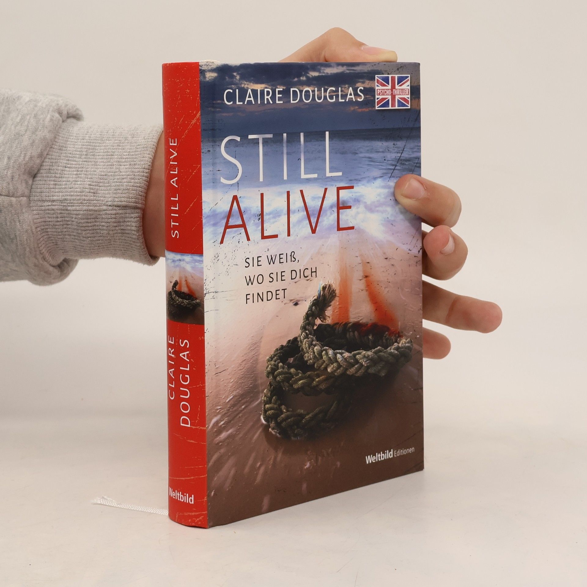 Claire Douglas Still Alive. Sie weiß, wo sie dich findet