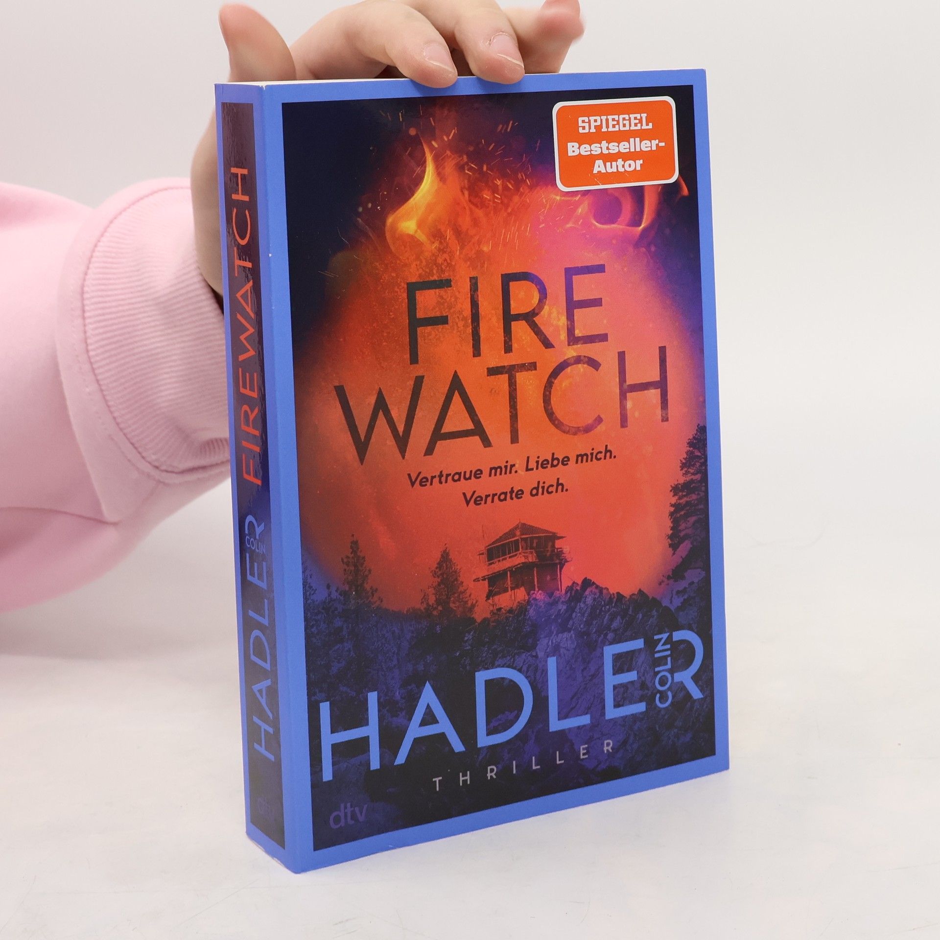 Colin Hadler Firewatch