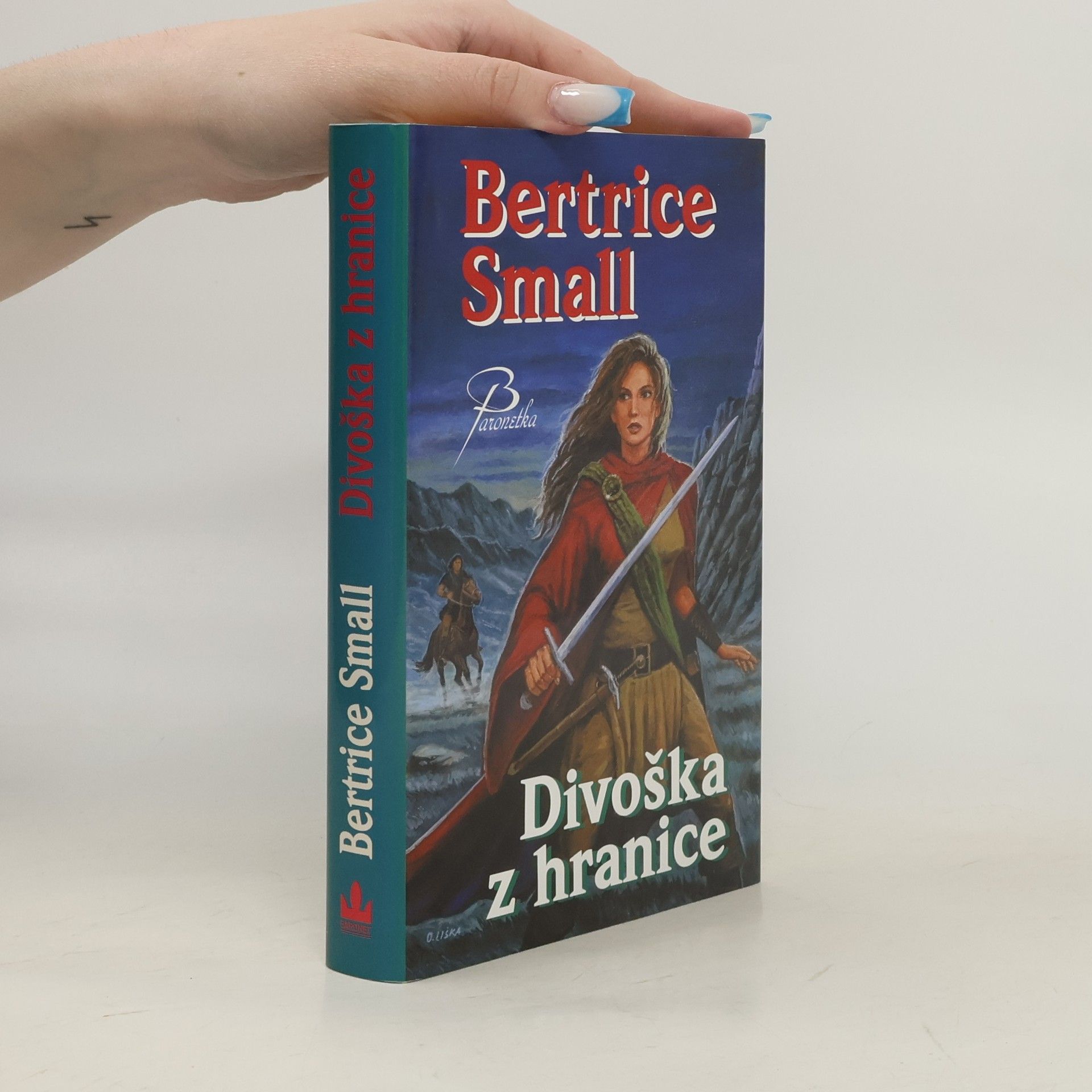 Bertrice Small Divoška z hranice