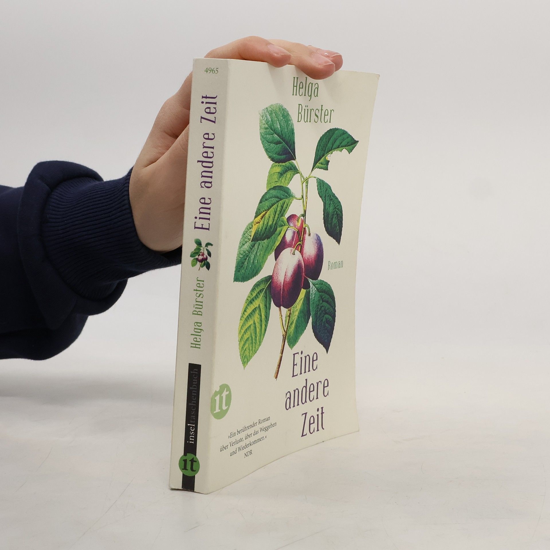 Helga Bürster Eine andere Zeit