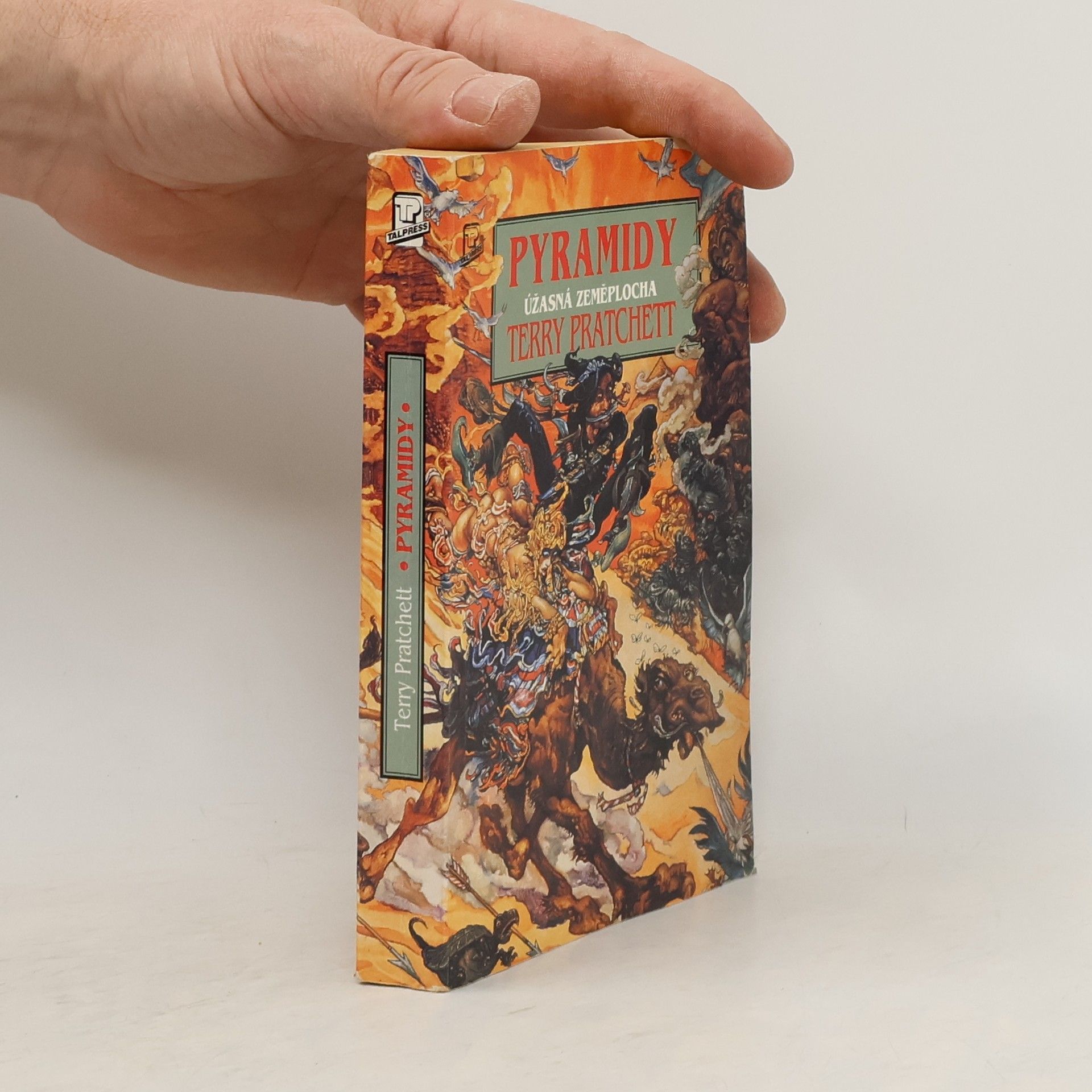 Terry Pratchett Pyramidy