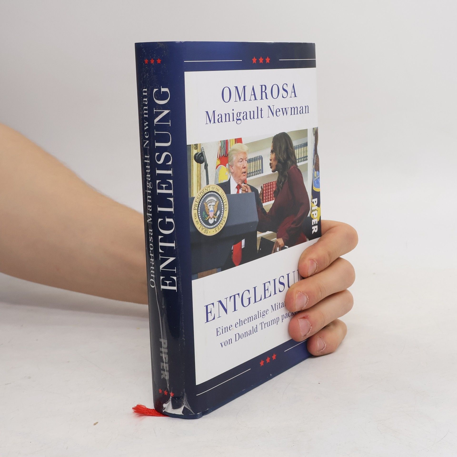 Omarosa Manigault Newman Entgleisung