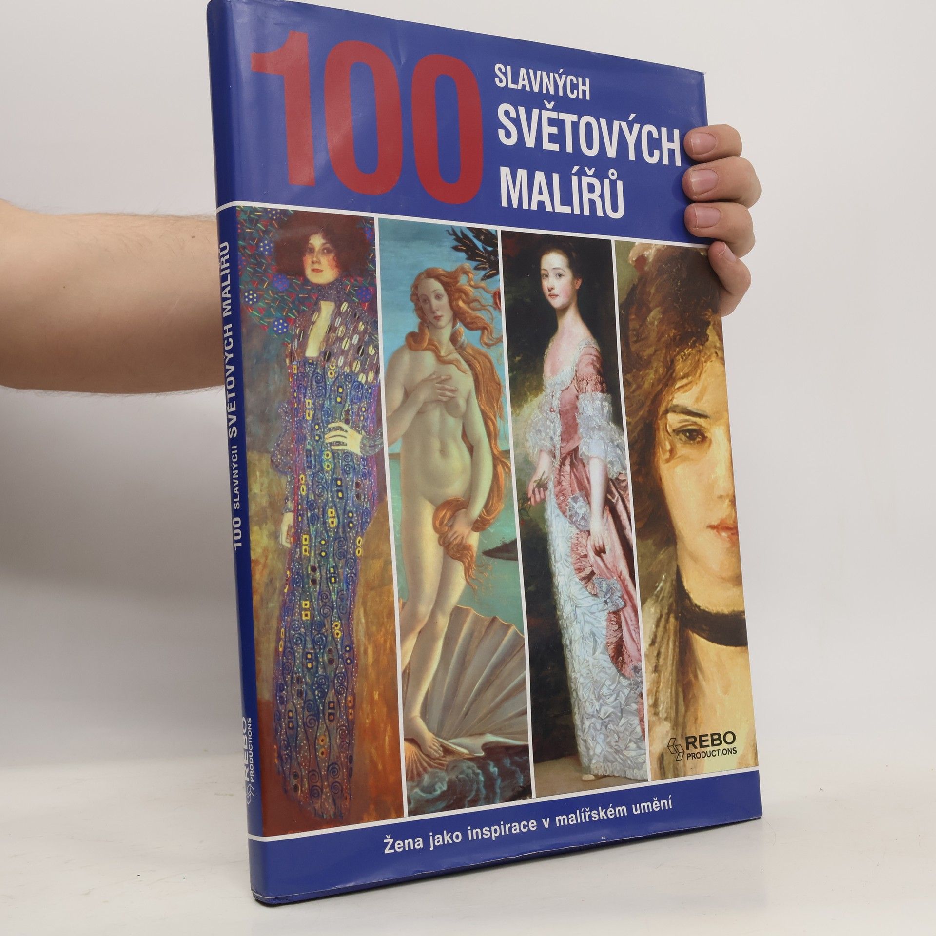 Various authors 100 slavných světových malířů