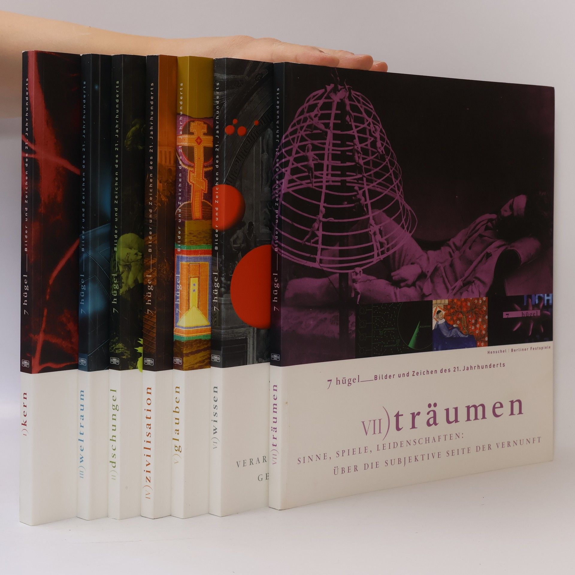 Peter Bexte 7 Hügel, Bilder und Zeichen des 21. Jahrhundert I.-VII.