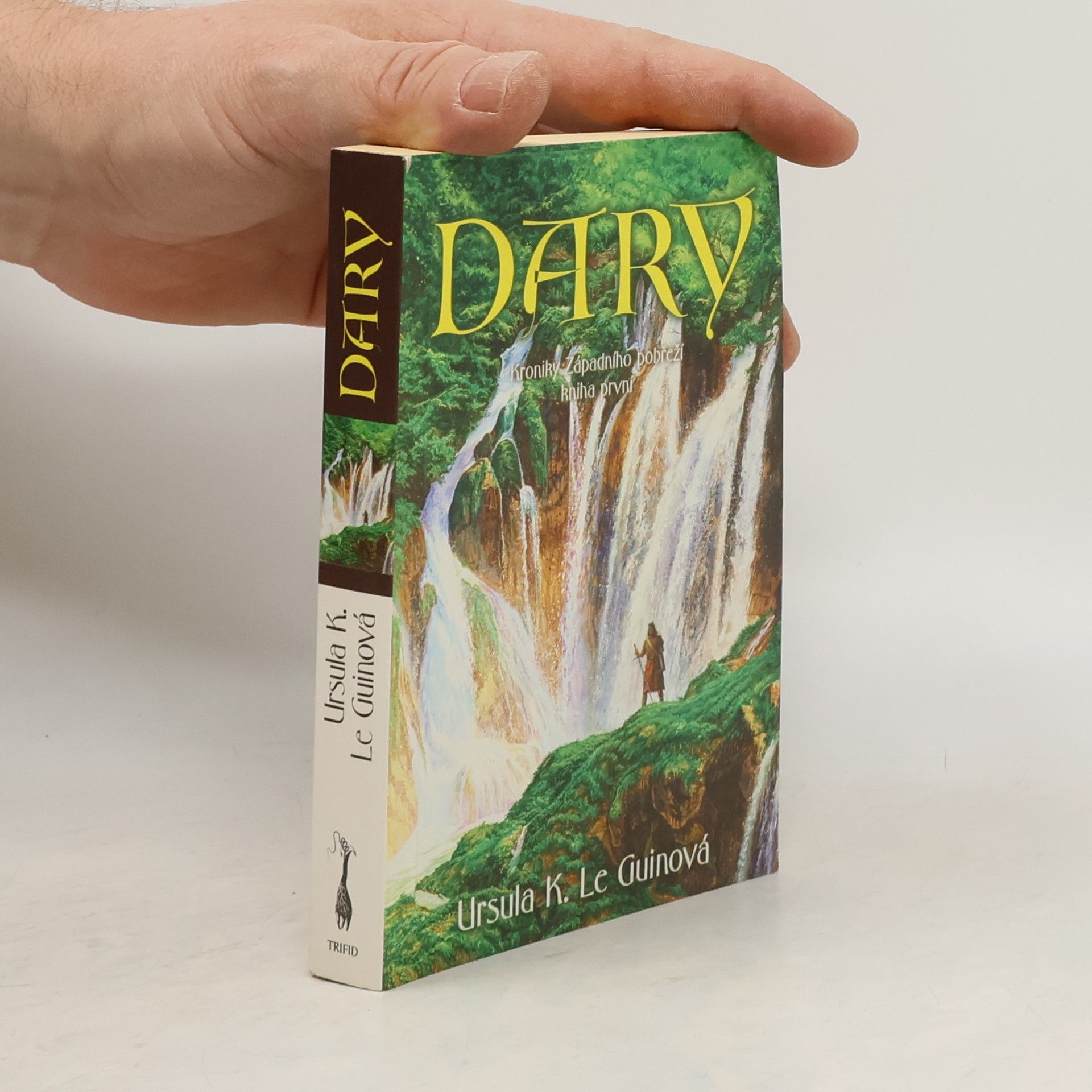 Ursula K. Le Guin Kroniky Západního pobřeží. Kniha první, Dary