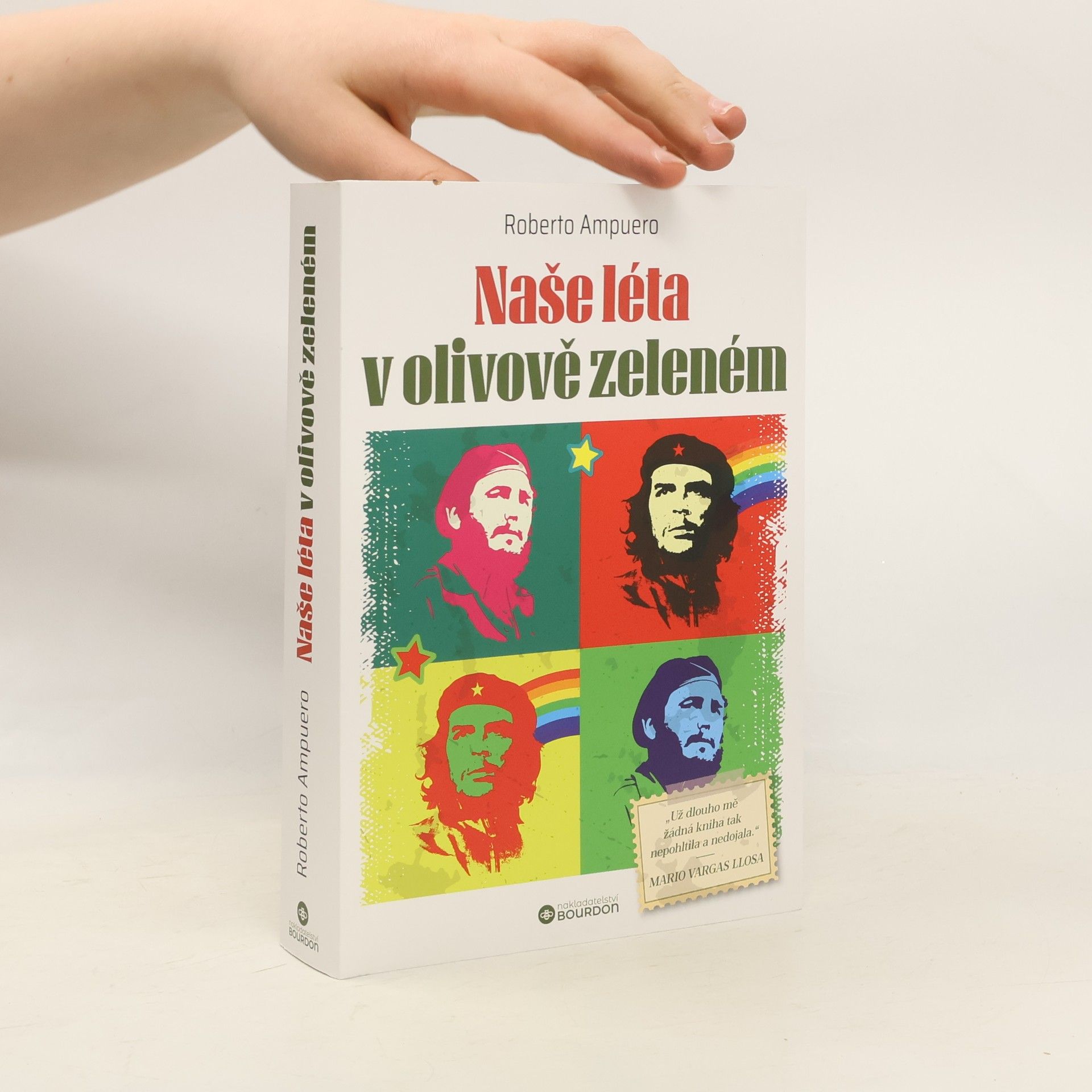 Roberto Ampuero espinoza Naše léta v olivově zeleném