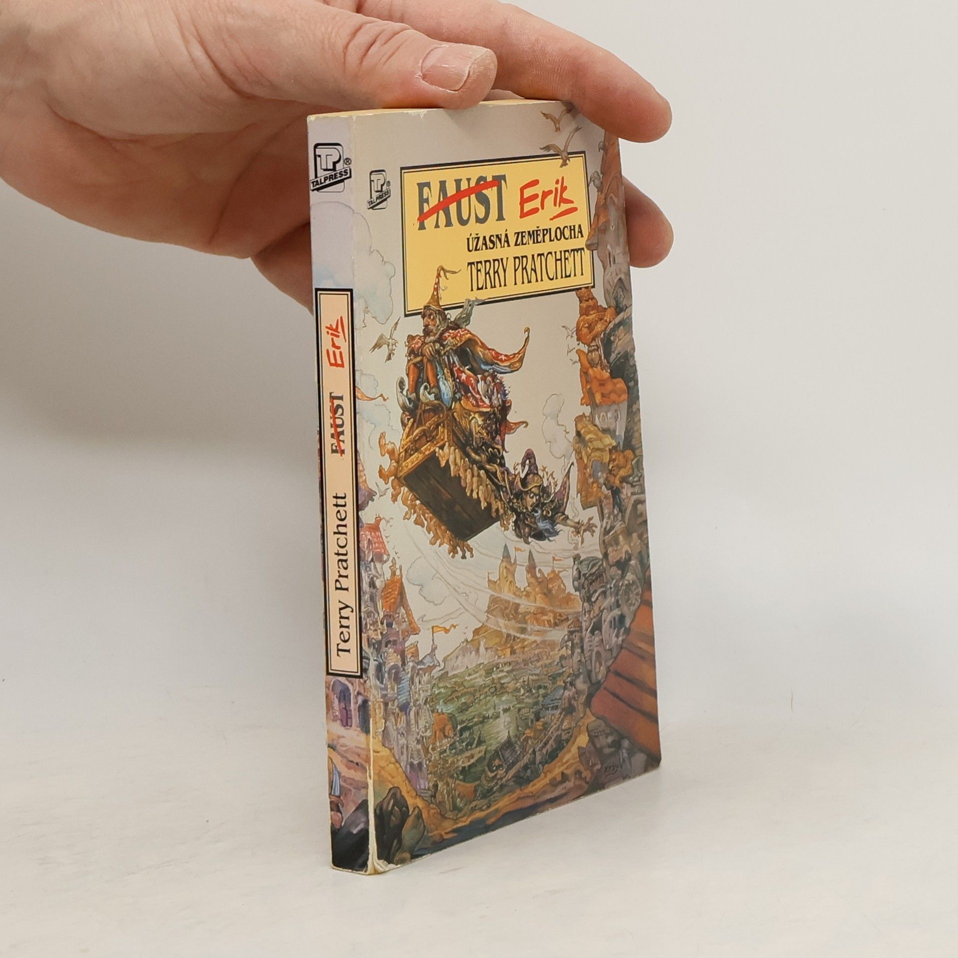 Terry Pratchett Faust Erik: Úžasná Zeměplocha