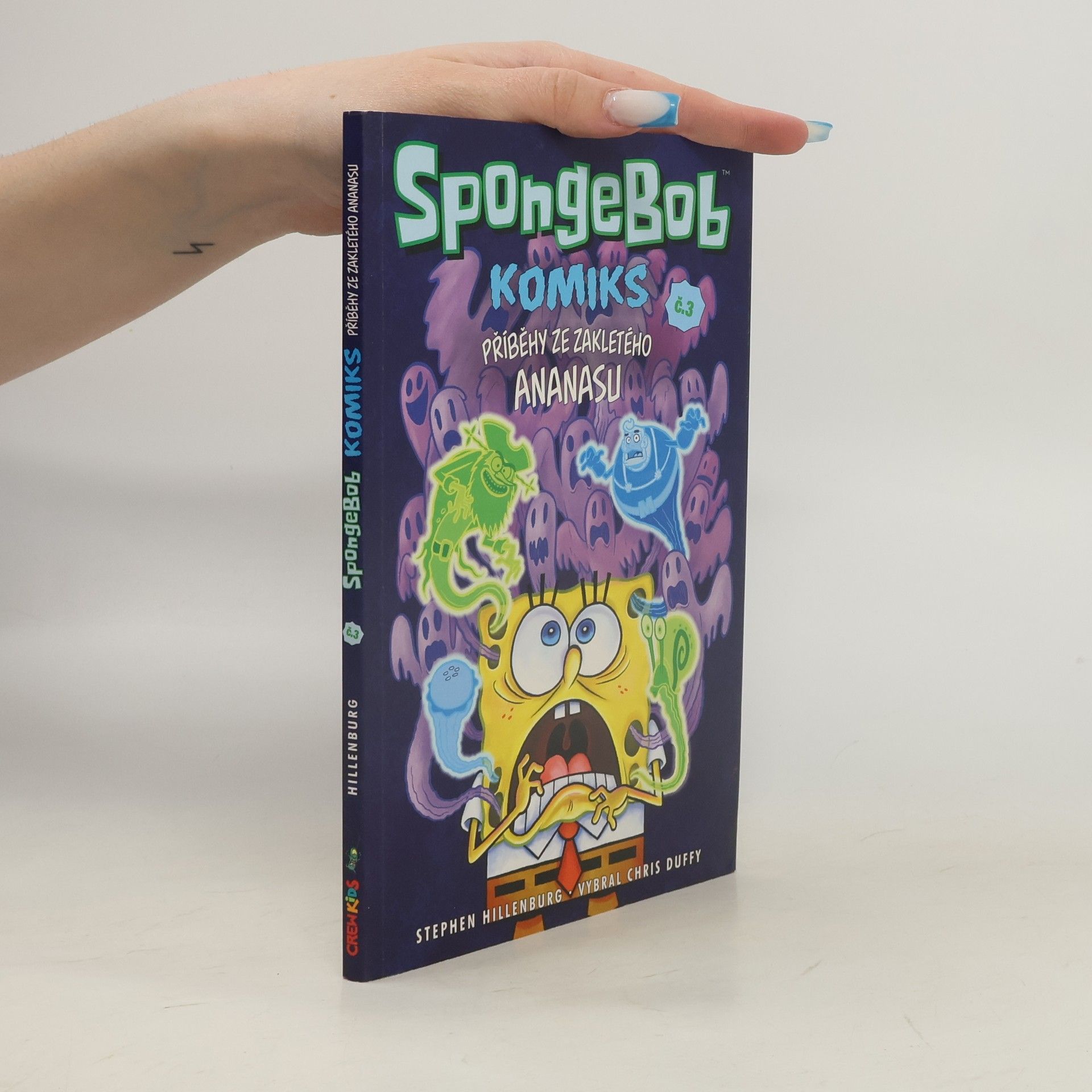 Stephen Hillenburg SpongeBob : komiks. Č. 3, Příběhy ze zakletého ananasu