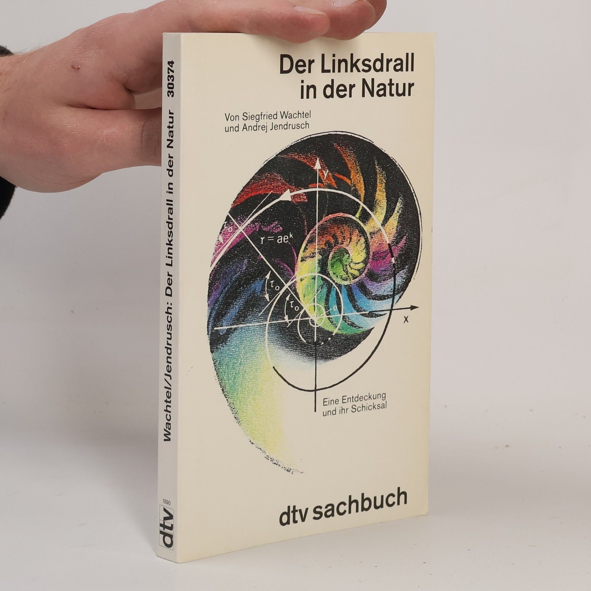 Siegfried Wachtel Der Linksdrall in der Natur