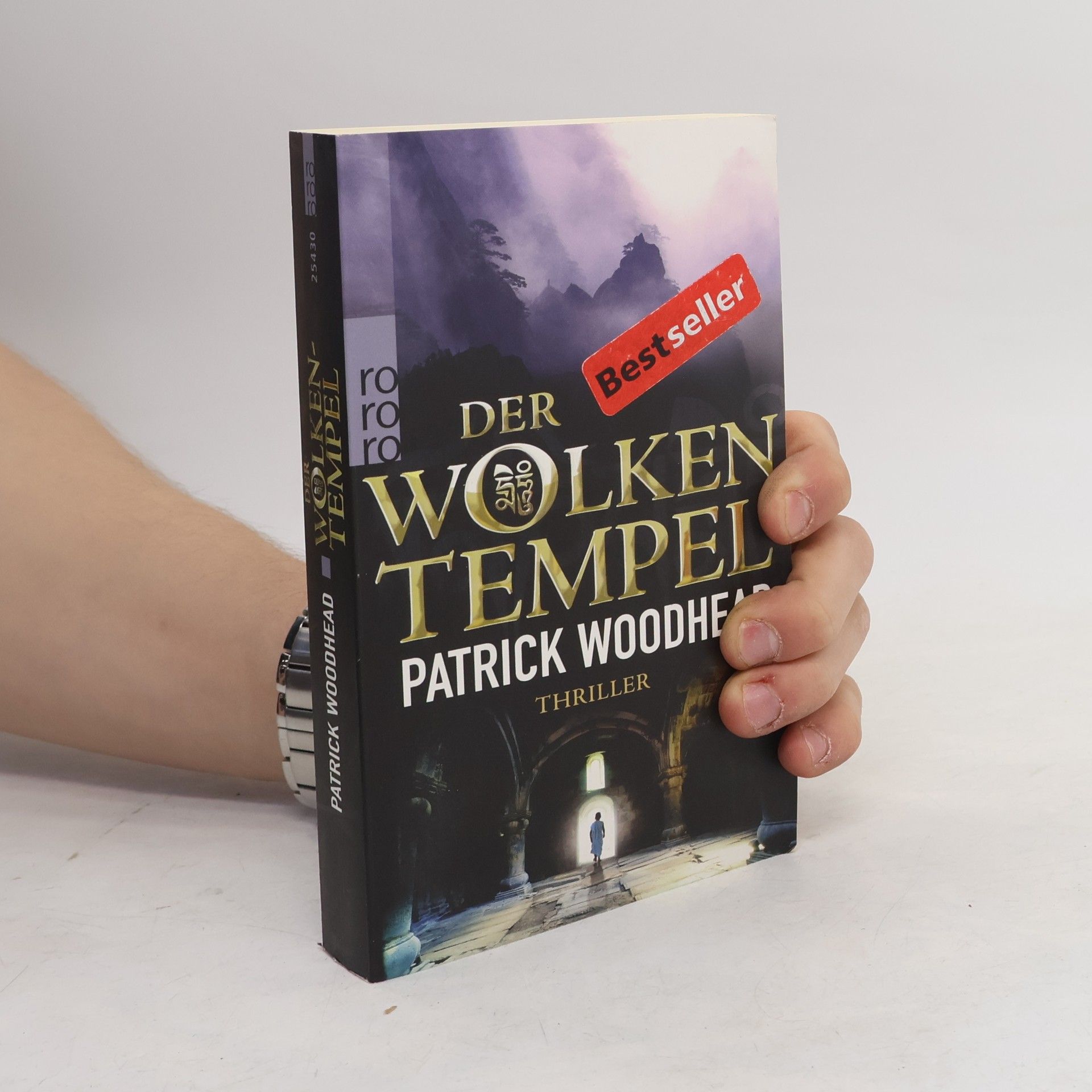Patrick Woodhead Der Wolkentempel