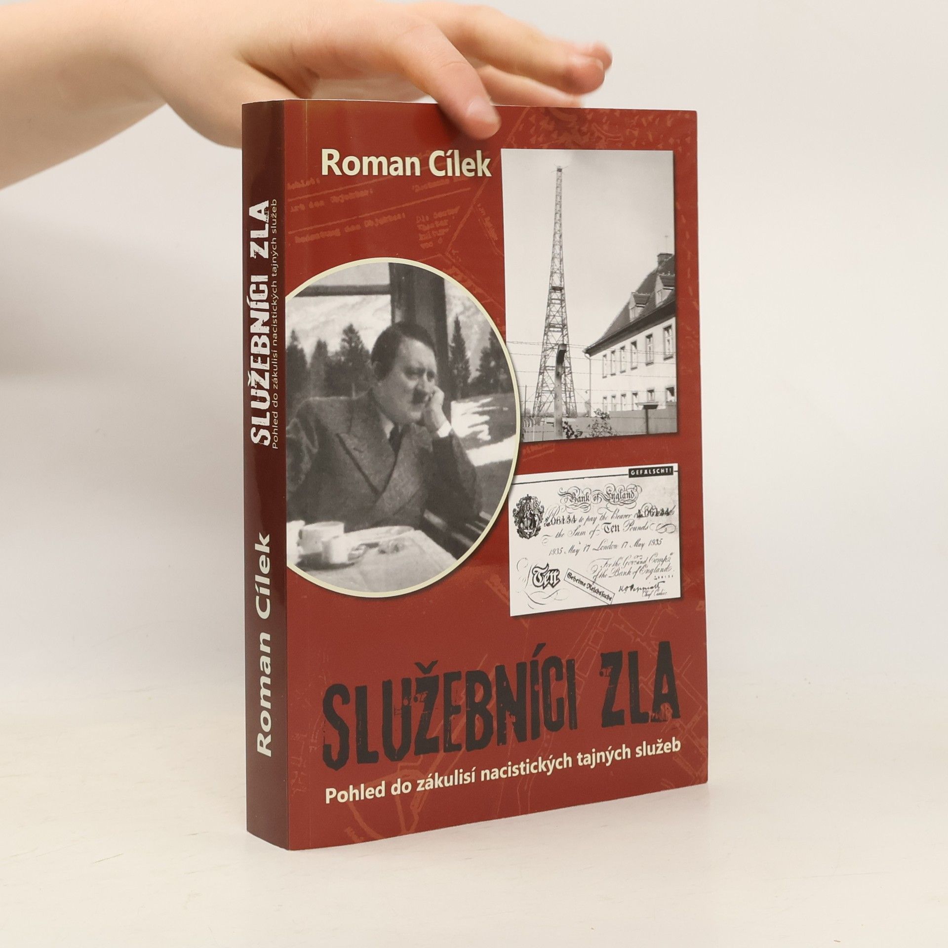 Roman Cílek Služebníci zla