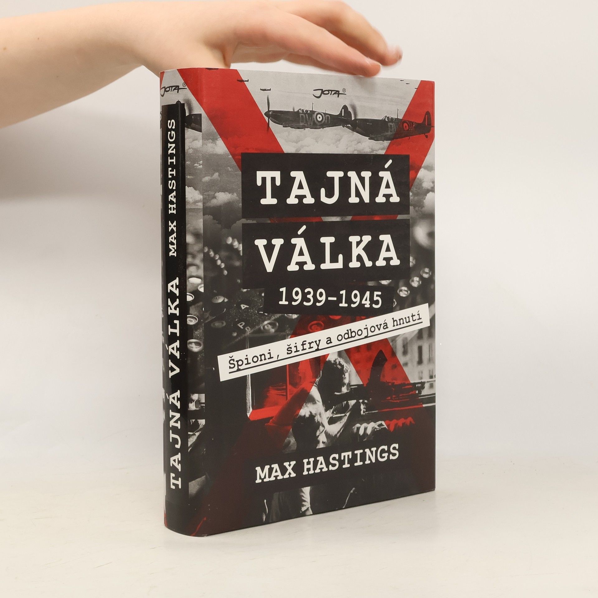 Max Hastings Tajná válka