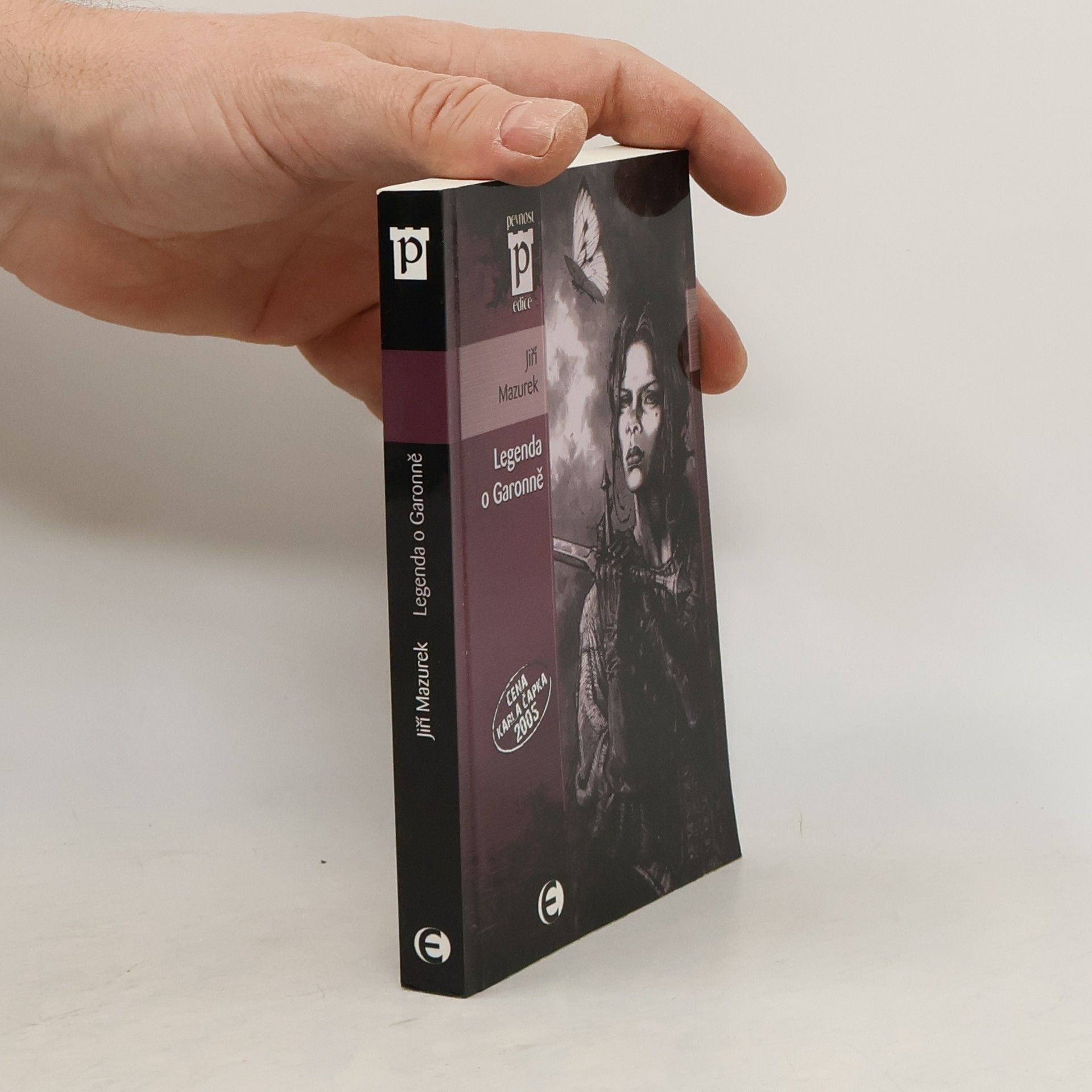 Jiří Mazurek Legenda o Garonně