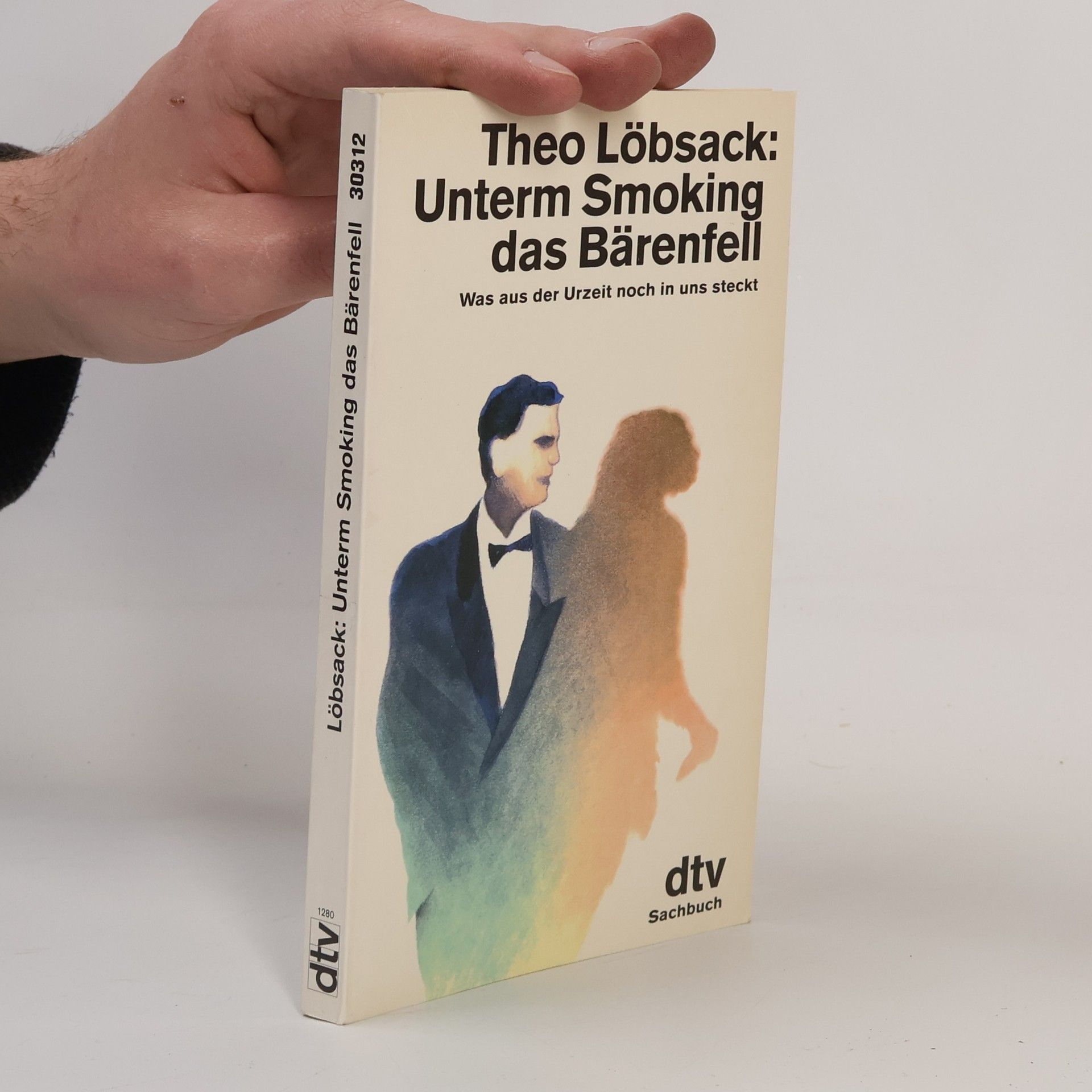 Theo Löbsack Unterm Smoking das Bärenfell