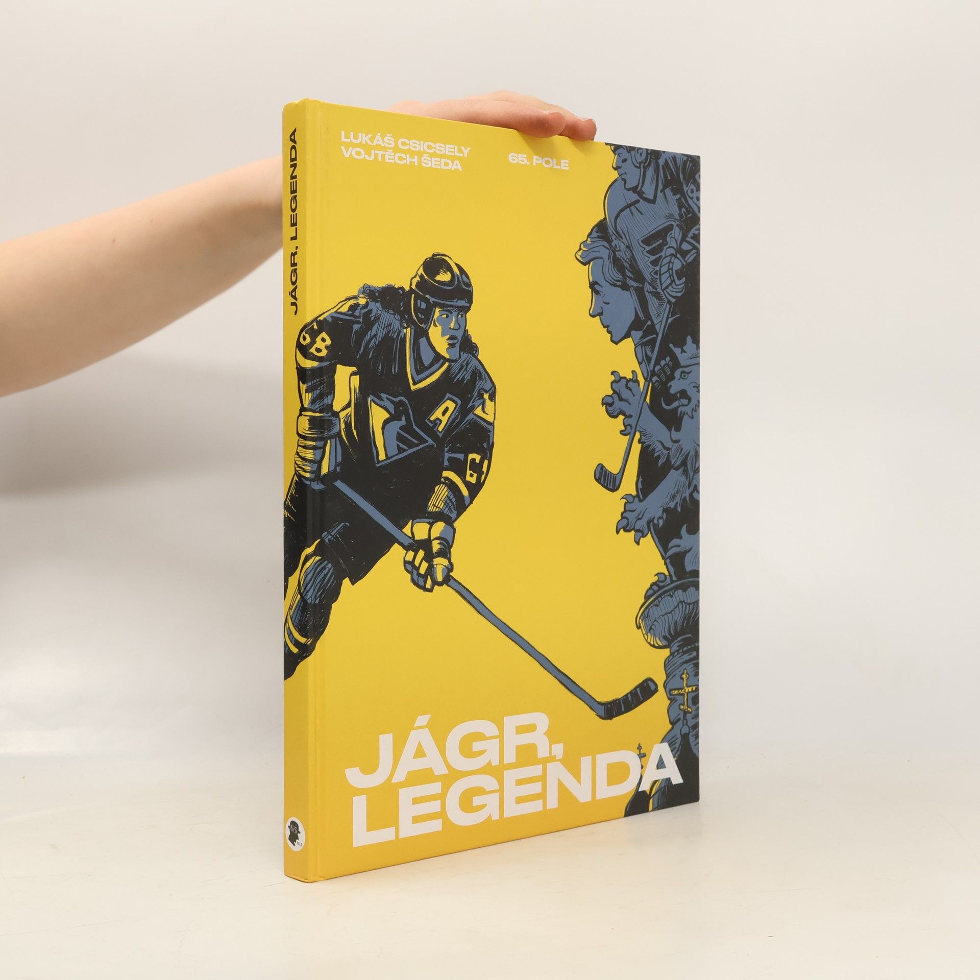 Lukáš Csicsely Jágr, legenda