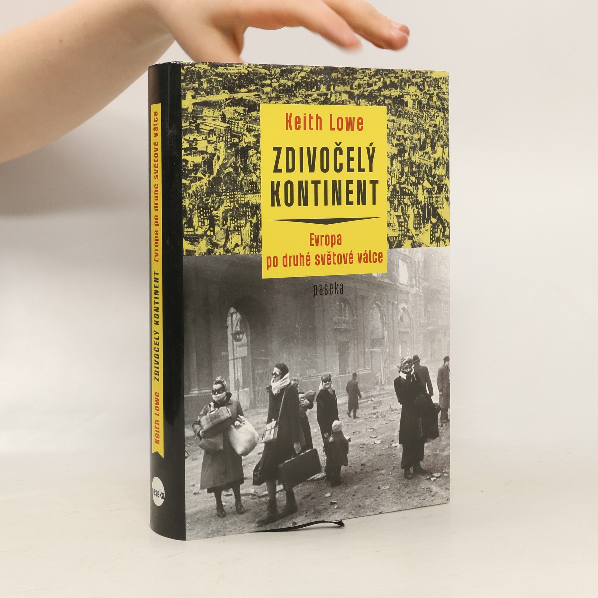 Keith Lowe Zdivočelý kontinent