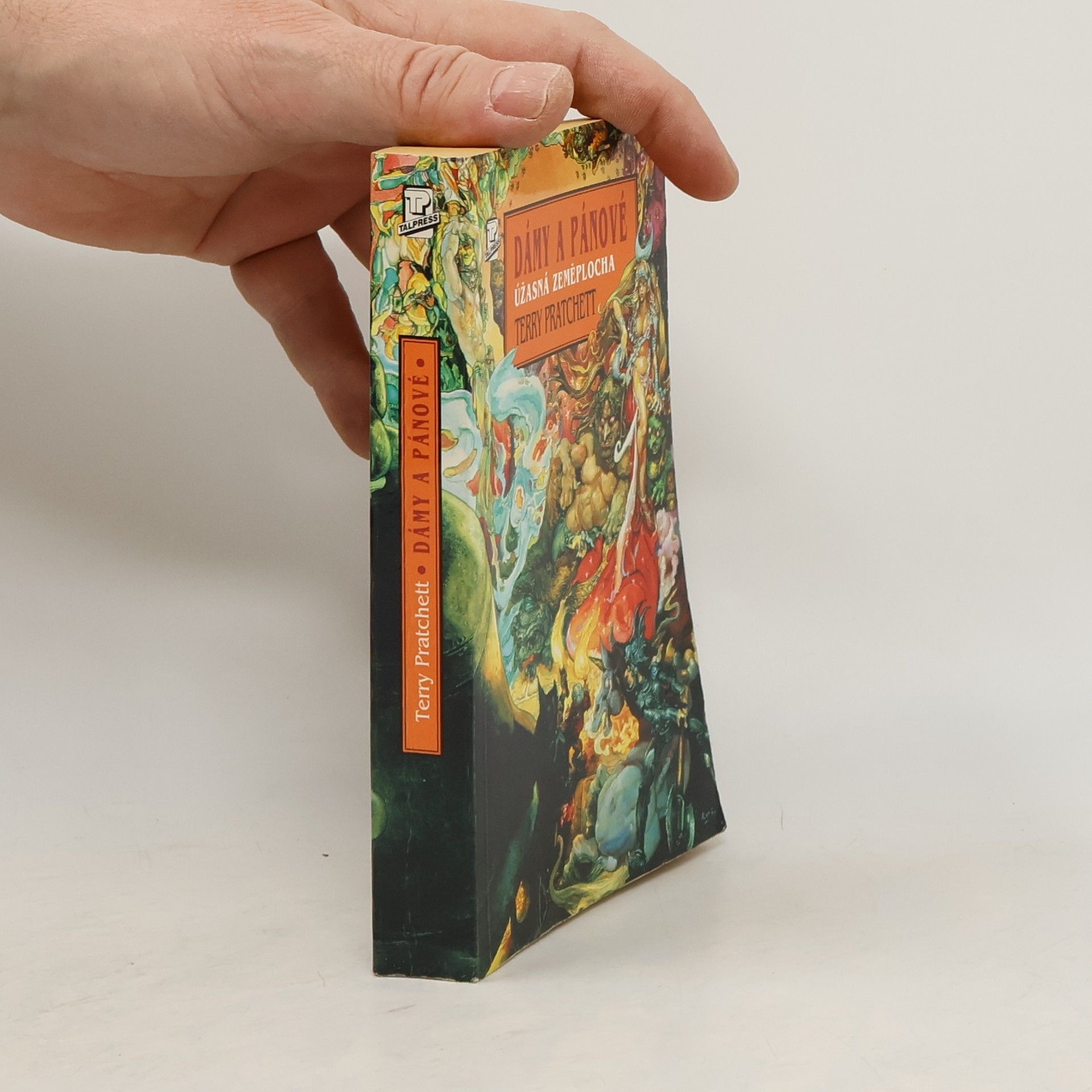 Terry Pratchett Dámy a pánové